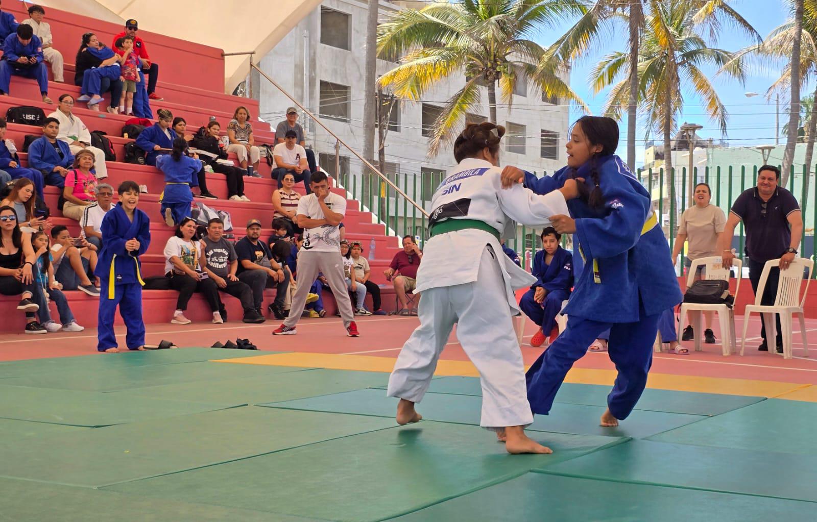 $!Judocas de Sinaloa afinan técnicas en Mazatlán rumbo a la Olimpiada Nacional Conade