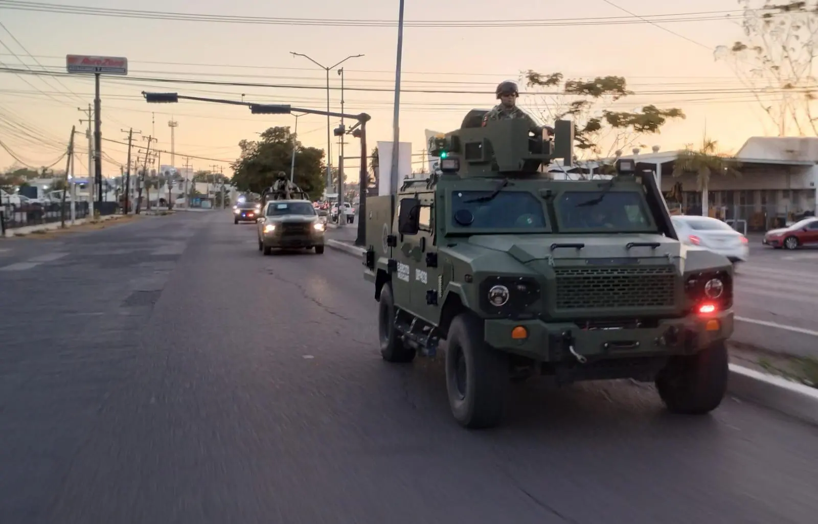 $!Llegan otros 500 militares a Sinaloa para reforzar operativos de seguridad