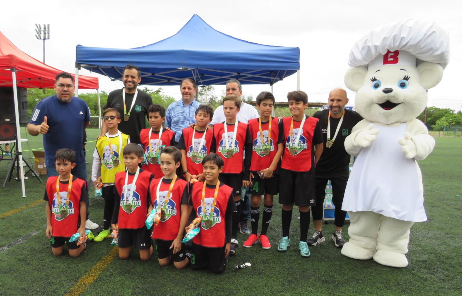 $!Equipos de Culiacán arrasan en la final estatal del Futbolito Bimbo y avanzan al Regional