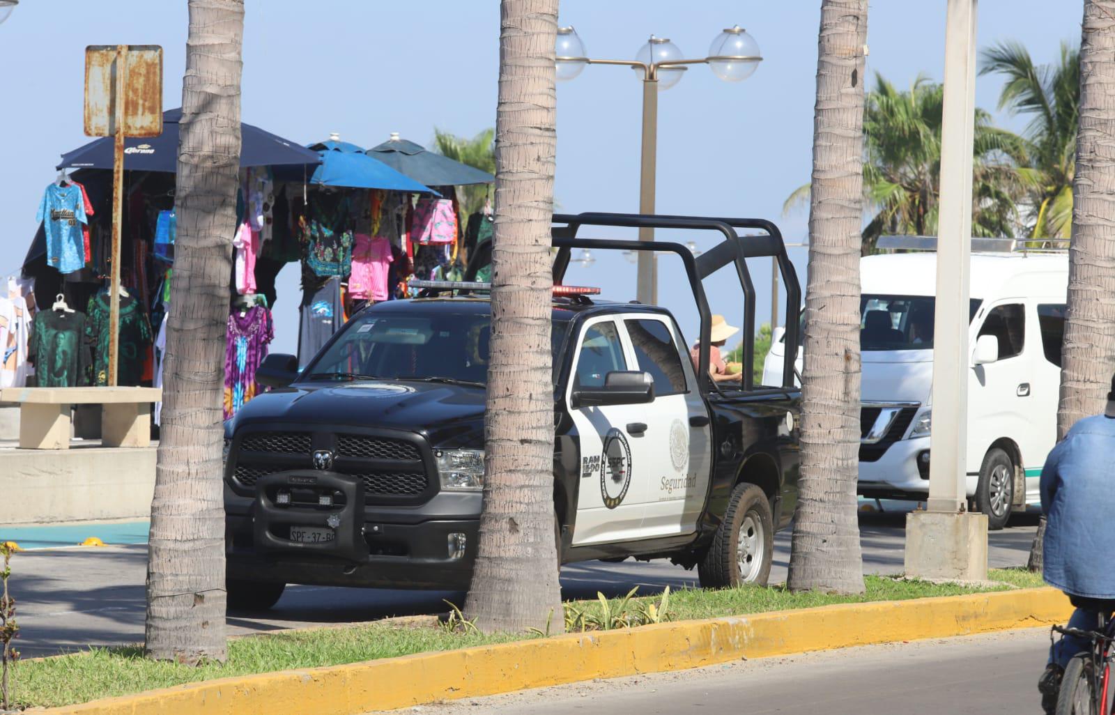$!Elementos de la Secretaría de Seguridad federal se despliegan por distintos puntos de Mazatlán