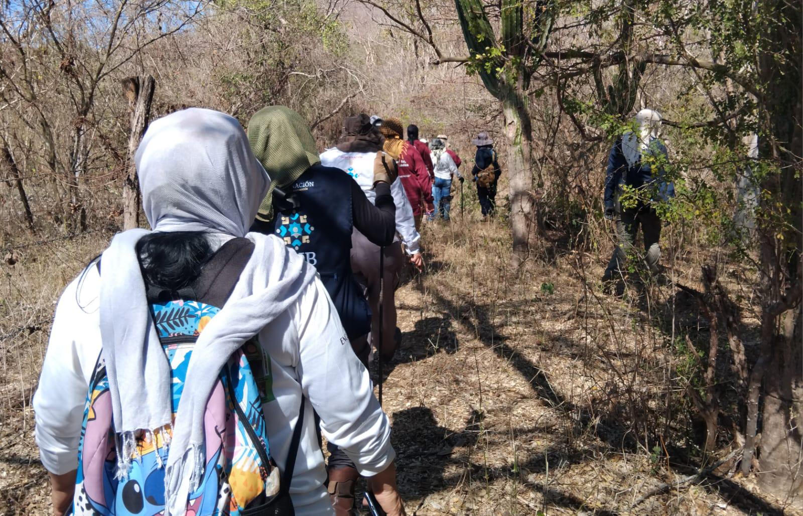 $!Caminar la tierra en silencio: Una jornada de prospección en El Verde