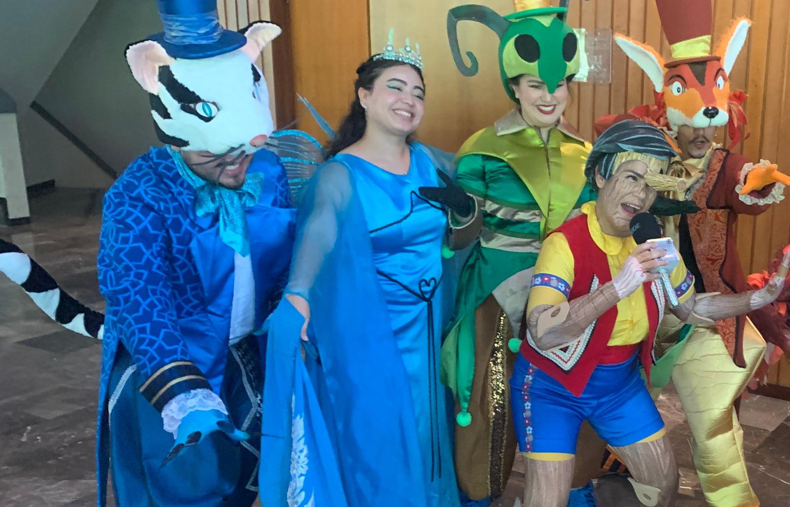 $!Estrenarán la ópera ‘Las aventuras de Pinocho’ en Culiacán