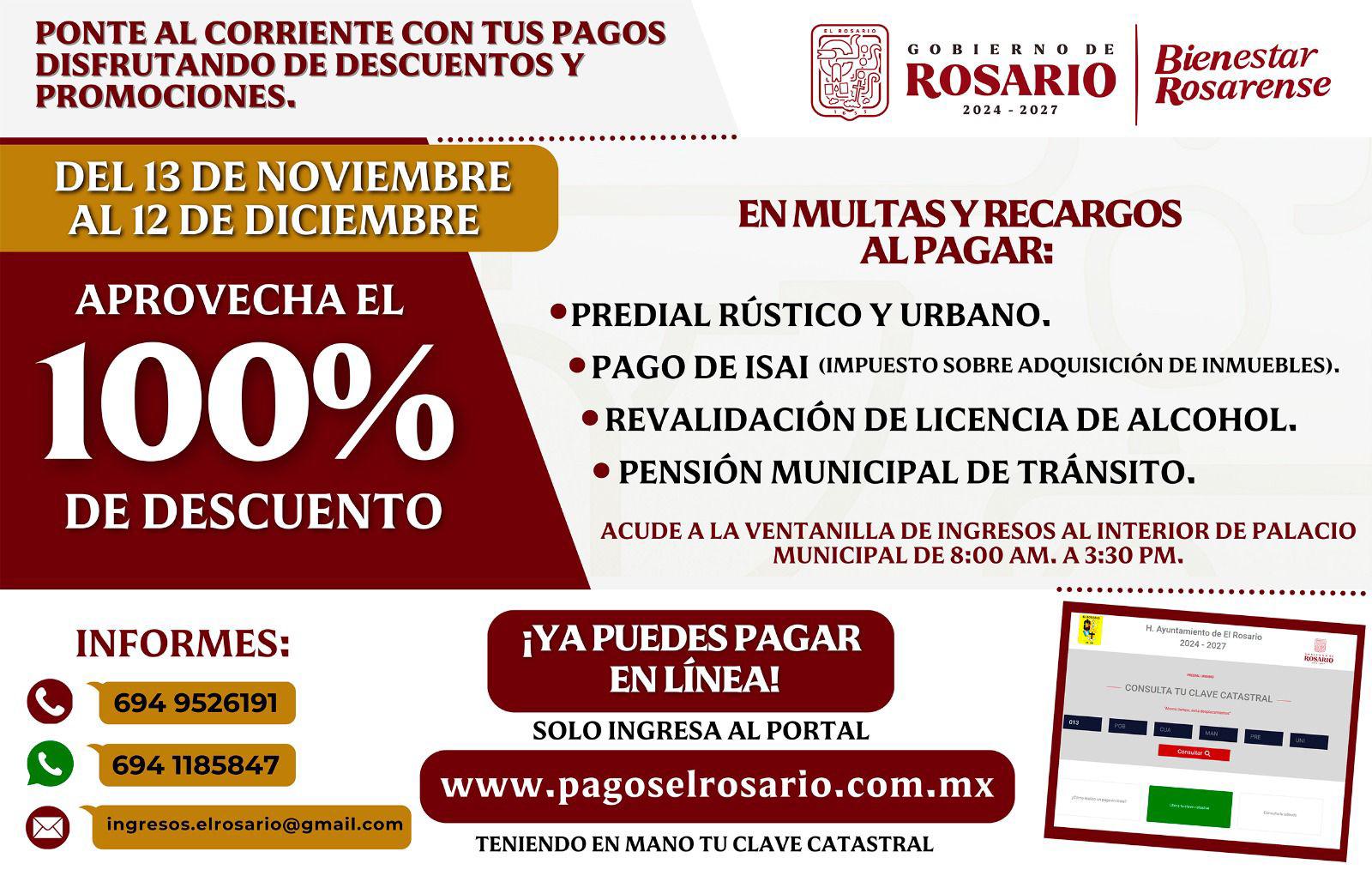 $!Invita Ayuntamiento y Jumapars a aprovechar descuentos del 100% en multas y recargos