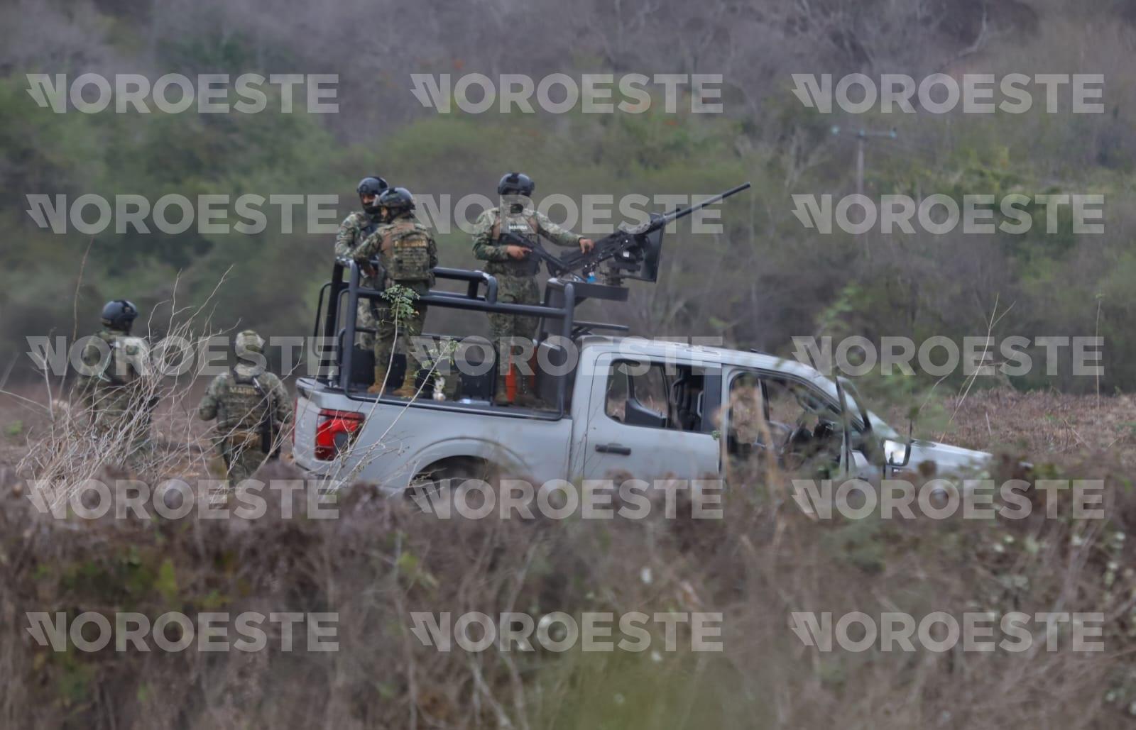 $!Confirma FGR identificación de diez cuerpos hallados en predio en la zona rural de Concordia; 5 son mineros