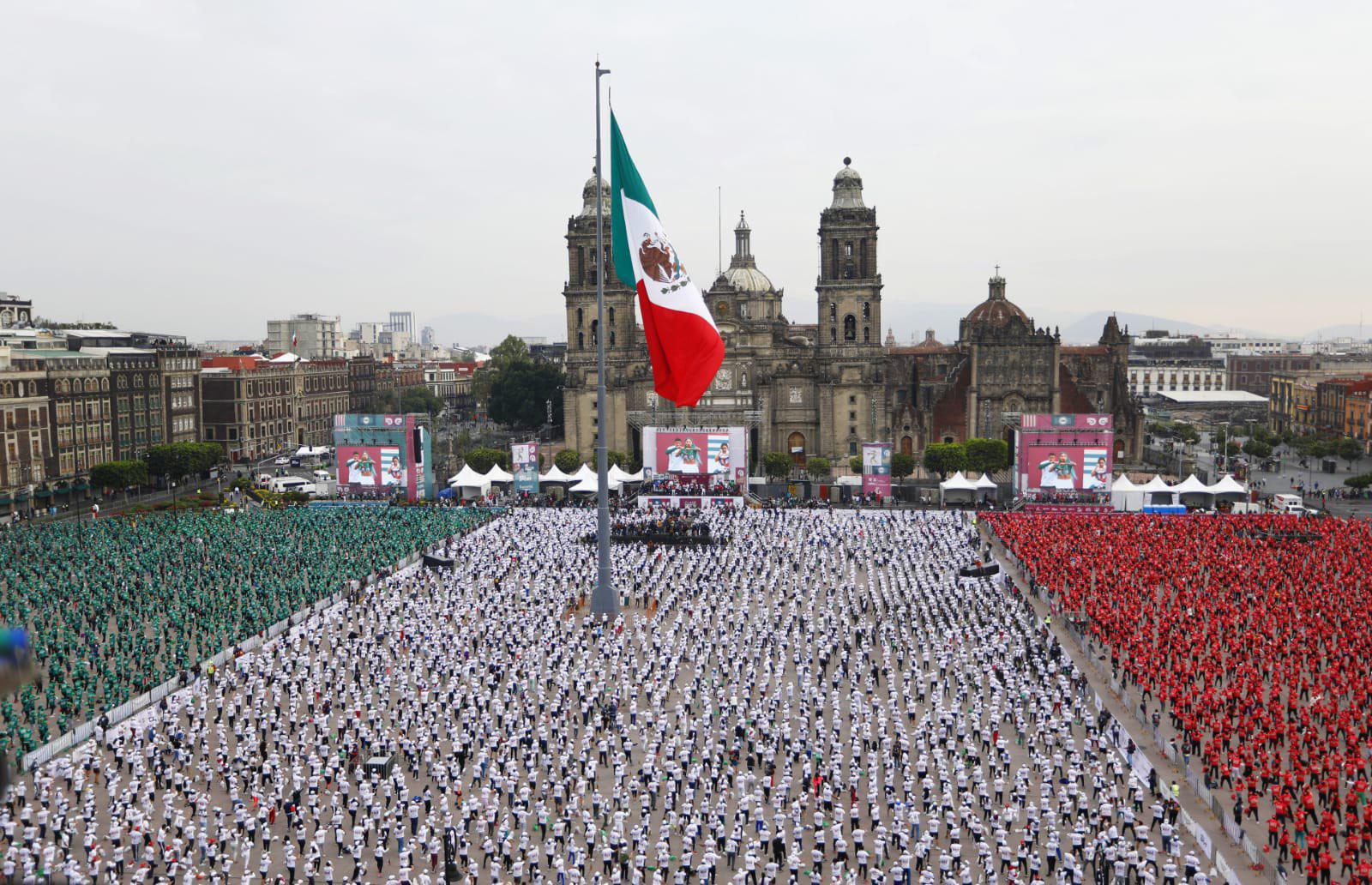 $!México rompe Récord Guinness de Clase Masiva de Boxeo