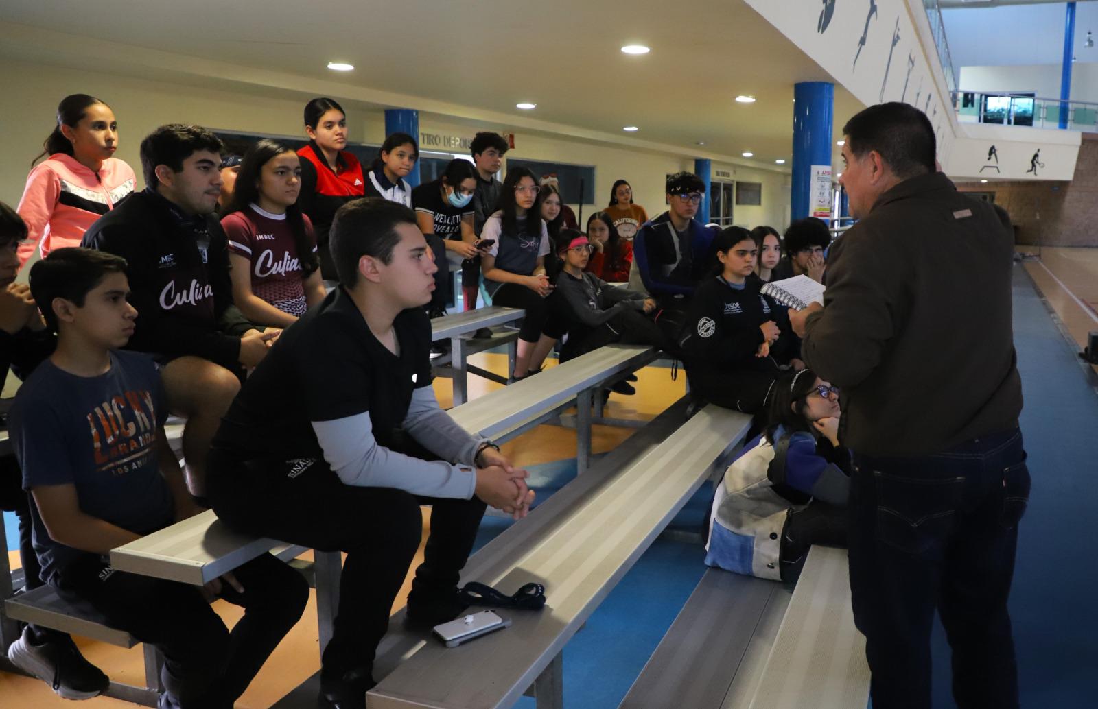 $!Supervisión de instalaciones para fase Estatal deja buen sabor de boca