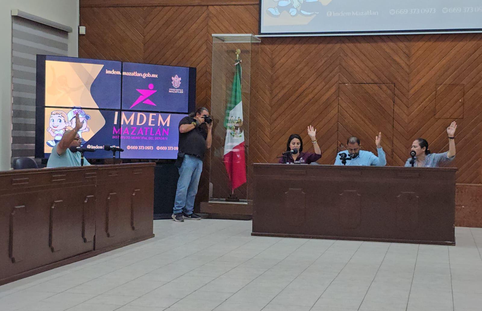 $!Aprueba Cabildo informe financiero trimestral del Imdem