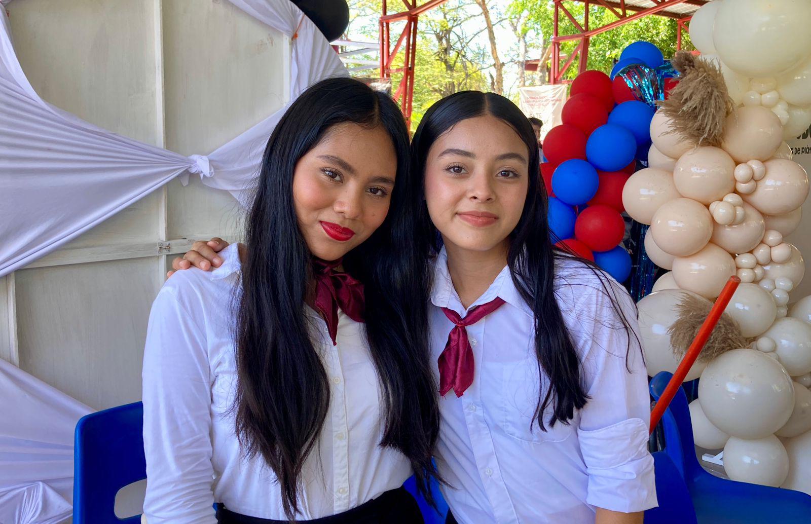 $!Dalia Pamila y Joselyn Reséndiz.