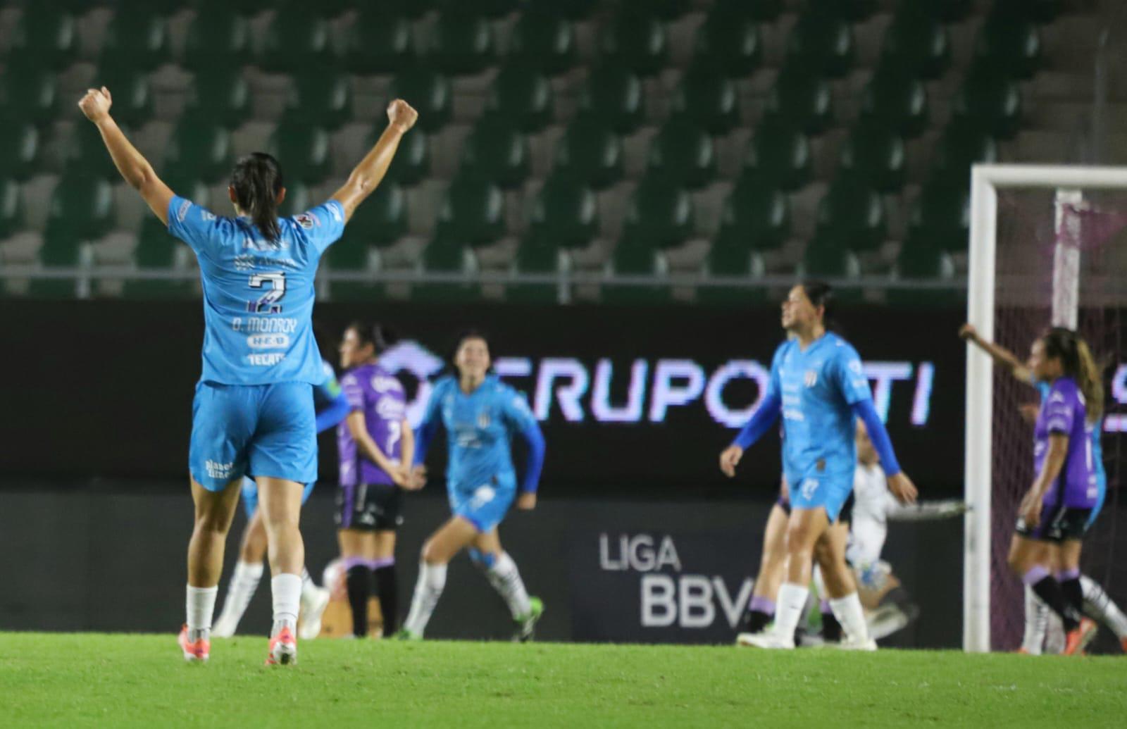 $!Mazatlán Femenil sufre primera derrota en casa ante Rayadas