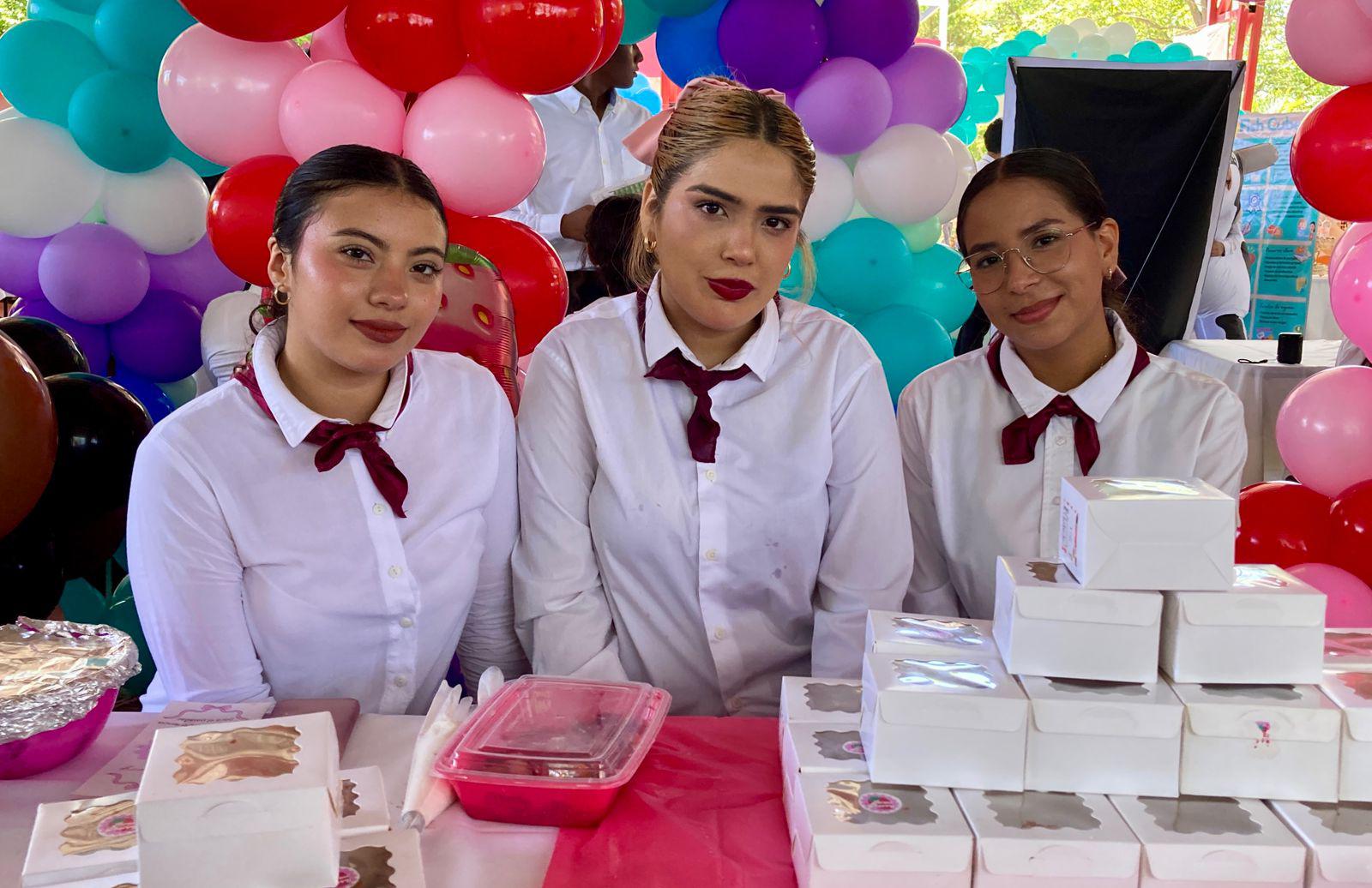 $!Gloria Valdés, Thalía Sánchez y Gracia Ibarra.