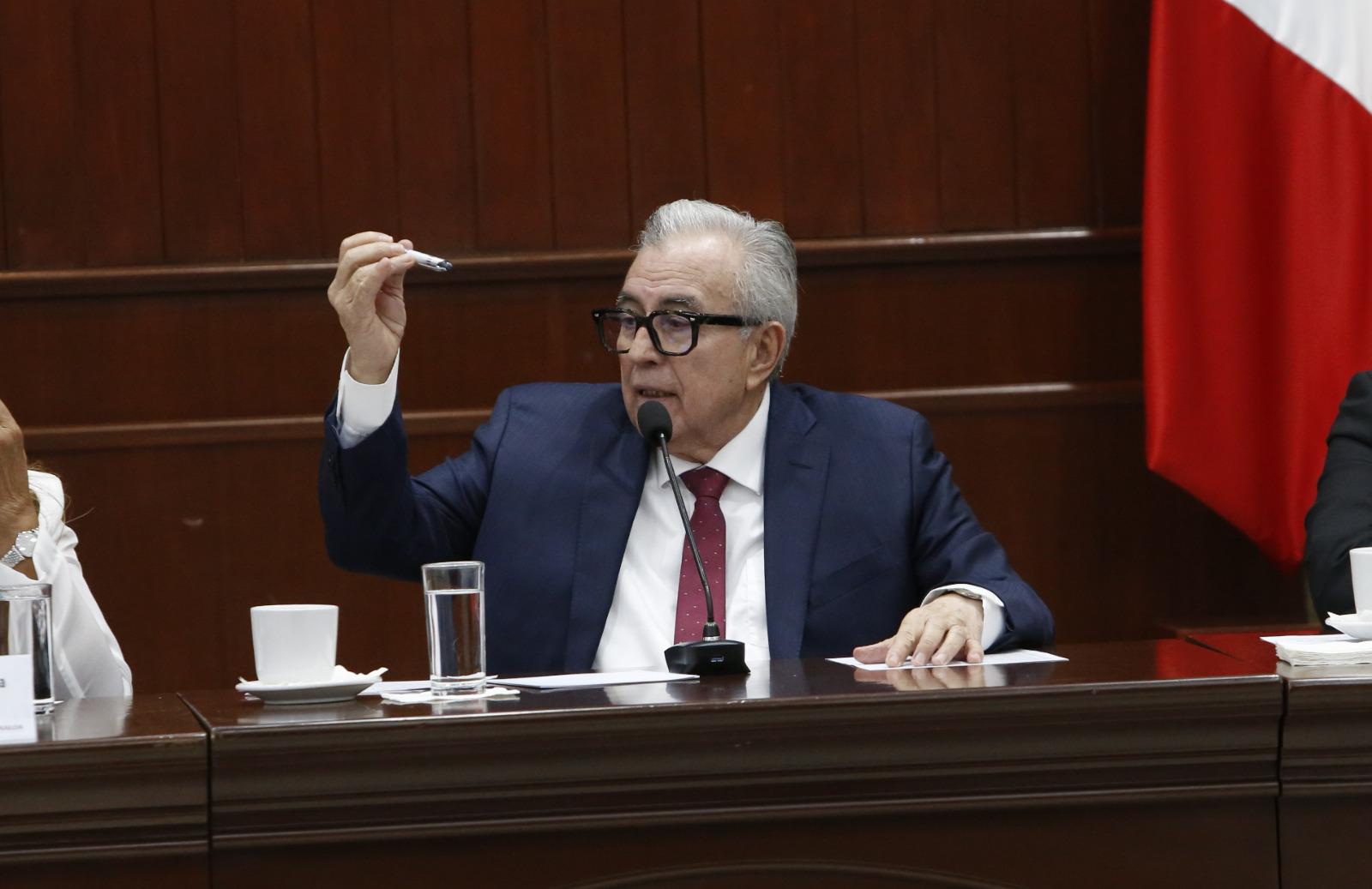 $!Presenta Rocha Cuarto Informe; en seguridad sólo expone formación policial y omite cifras de incidencia