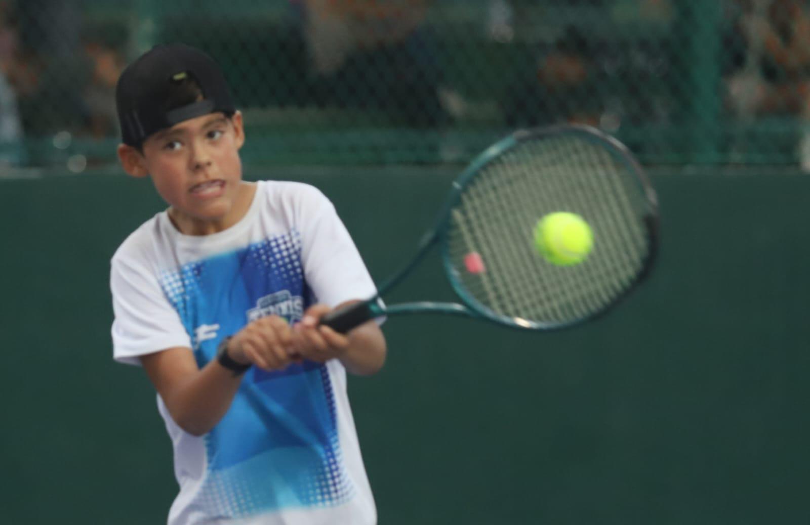 $!Disputados partidos se vivieron en Torneo de Tenis G2, en El Cid