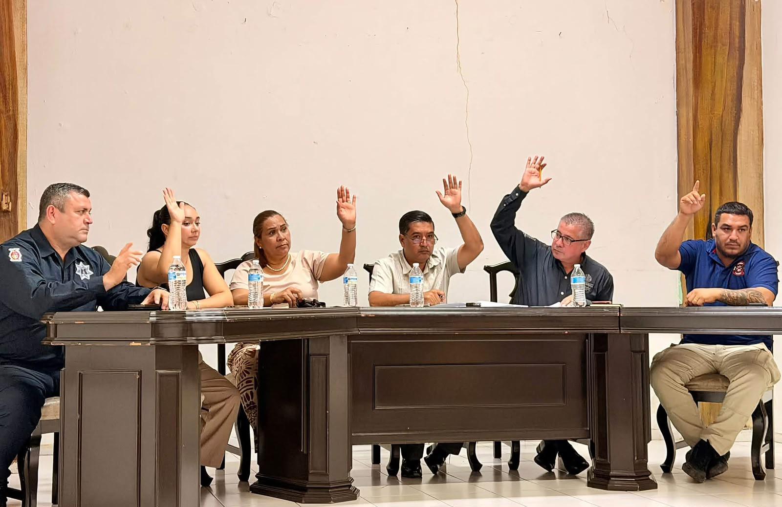 $!Activan en Concordia el Consejo de Protección Civil y habilitan cinco refugios ante huracán Simon