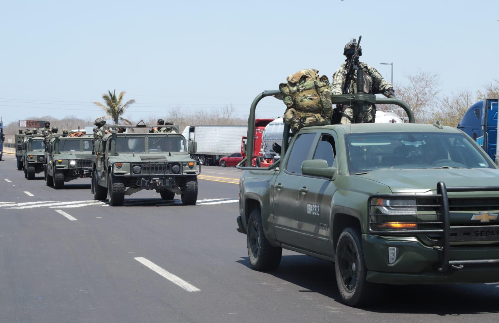 $!Blindan seguridad de Mazatlán en esta Semana Santa con apoyo de Fuerzas Federales
