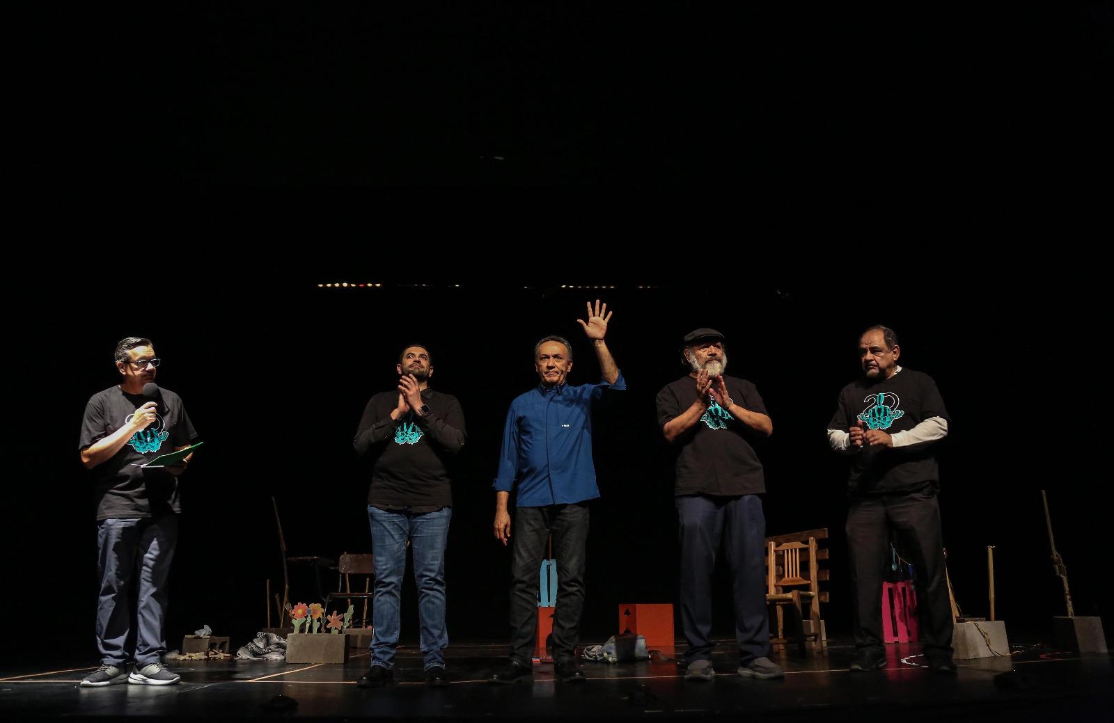 $!Juan Salvador Avilés, director del Isic, dijo que el teatro es casi sinónimo de Sinaloa por la vocación teatral que tiene desde hace muchos años.