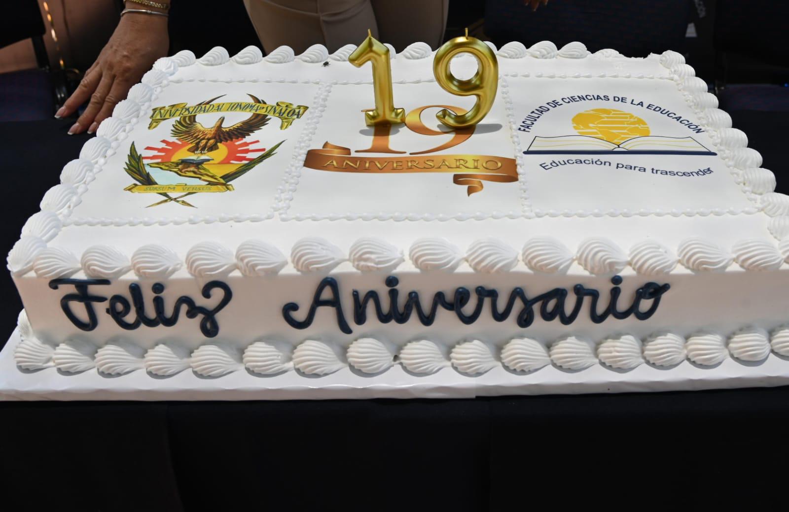 $!Identidad y formación en el 19 aniversario de la Facultad de Ciencias de la Educación