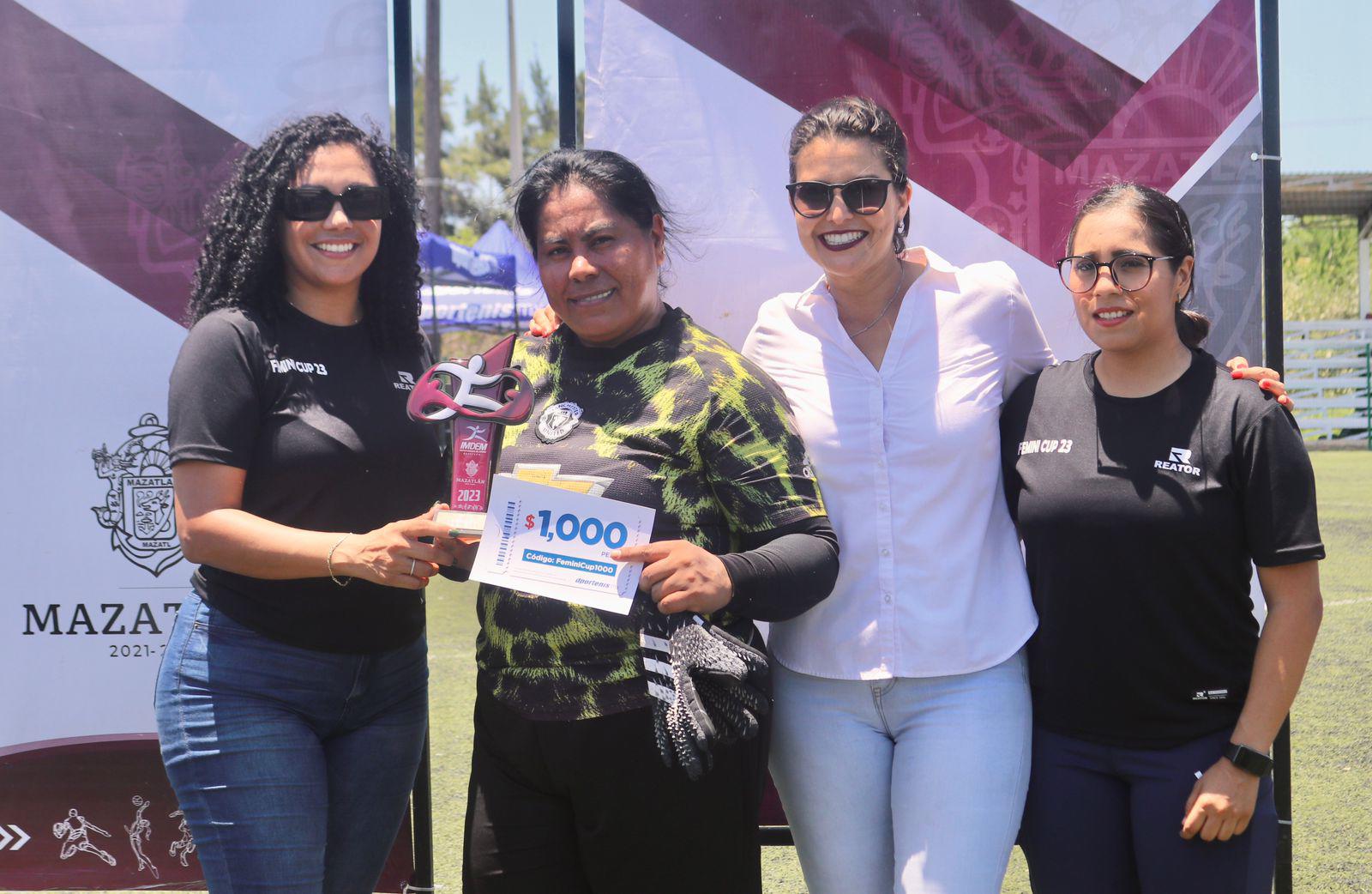 $!Lácteos Ibarra, primer monarca del Nacional de Futbol 7 Femini Cup