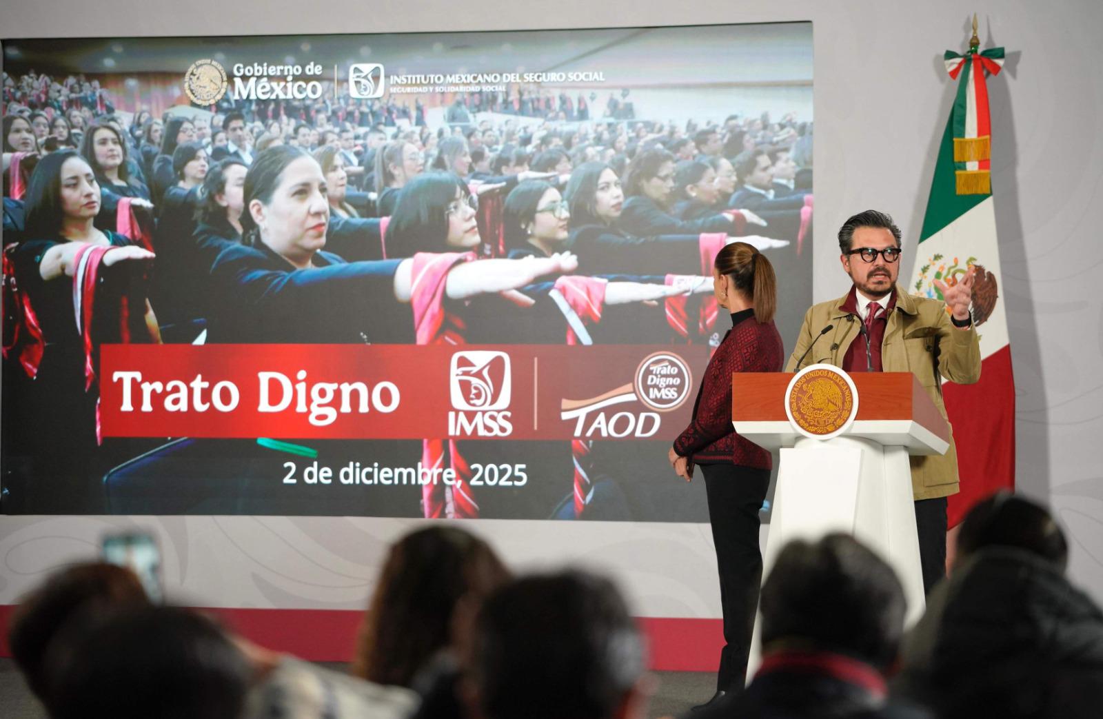 $!Relanza IMSS Estrategia de Trato Digno con más de 2 mil Agentes y mil módulos en sus unidades médicas