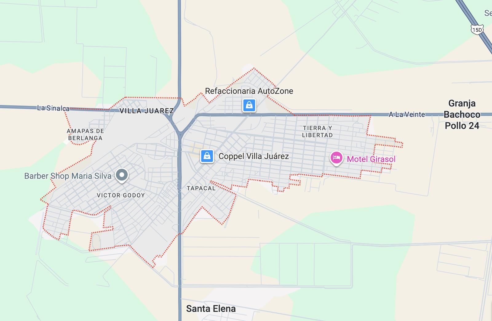$!Villa Juárez: el botín del narcomenudeo en el Valle Agrícola de Culiacán y Navolato