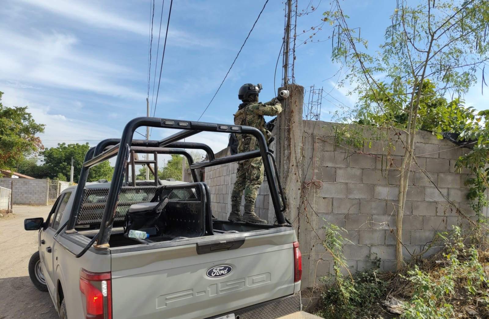 $!Marina suma 39 cámaras parásitas localizadas y desmanteladas en Culiacán