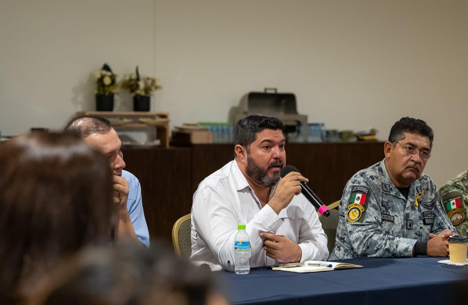 $!Seguridad, promoción y reactivación, entre principales acuerdos de autoridades y hoteleros en Mazatlán
