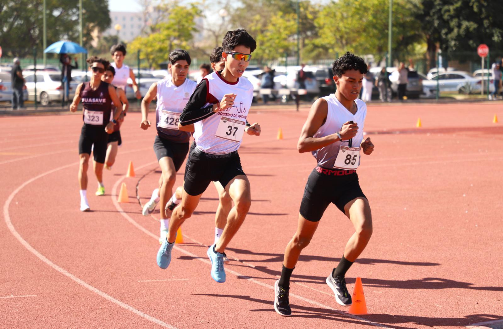 $!Arranca con todo Culiacán en primer día del atletismo