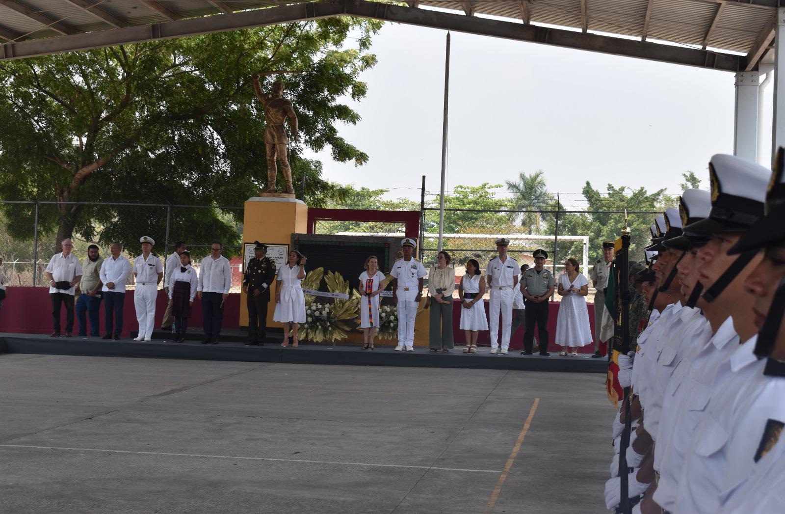 $!Conmemoran el 163 Aniversario de la Batalla de Camarón de Tejeda, en Veracruz