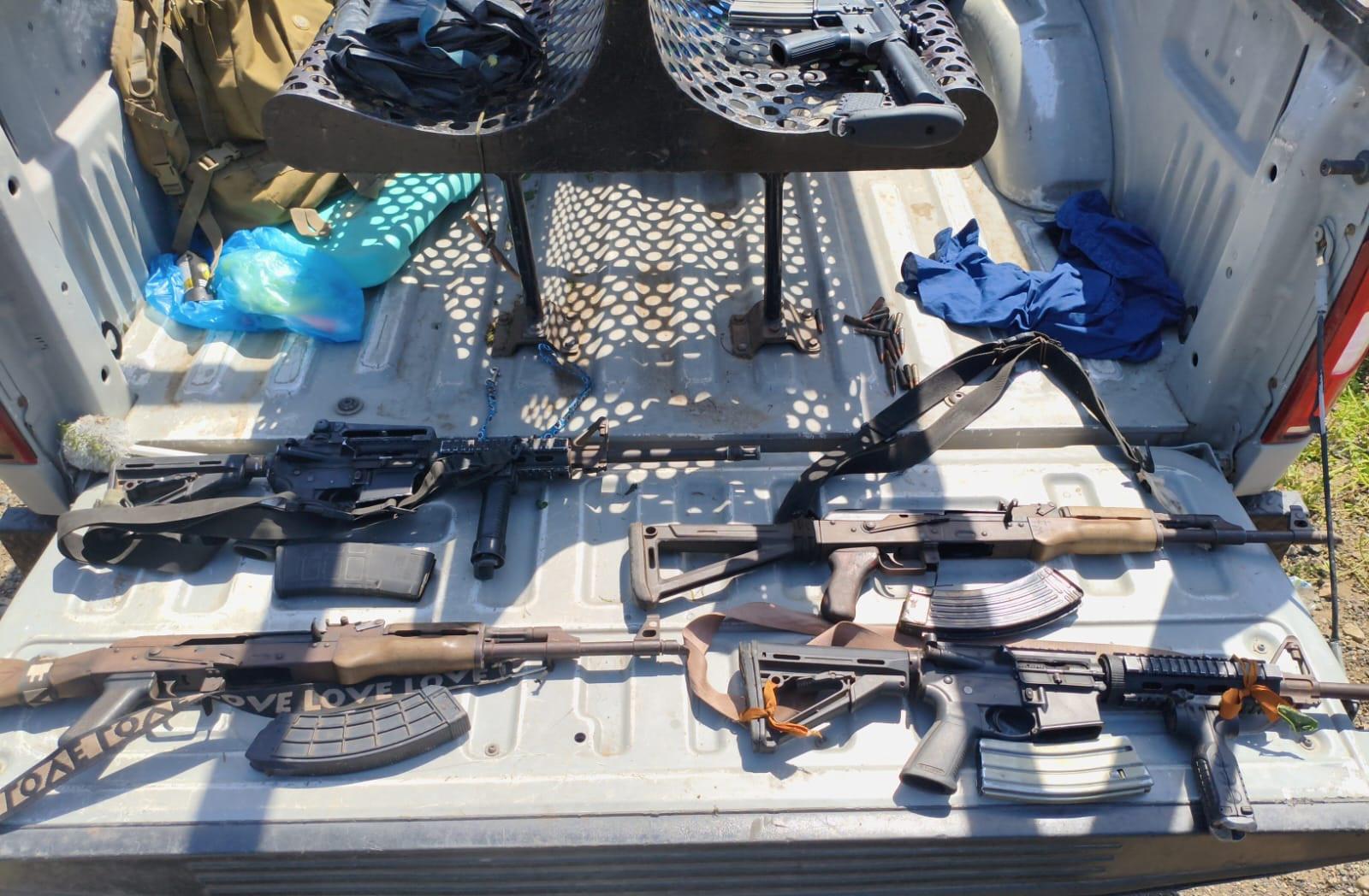 $!Detiene la Marina a 3 jóvenes armados en la zona hotelera de Mazatlán