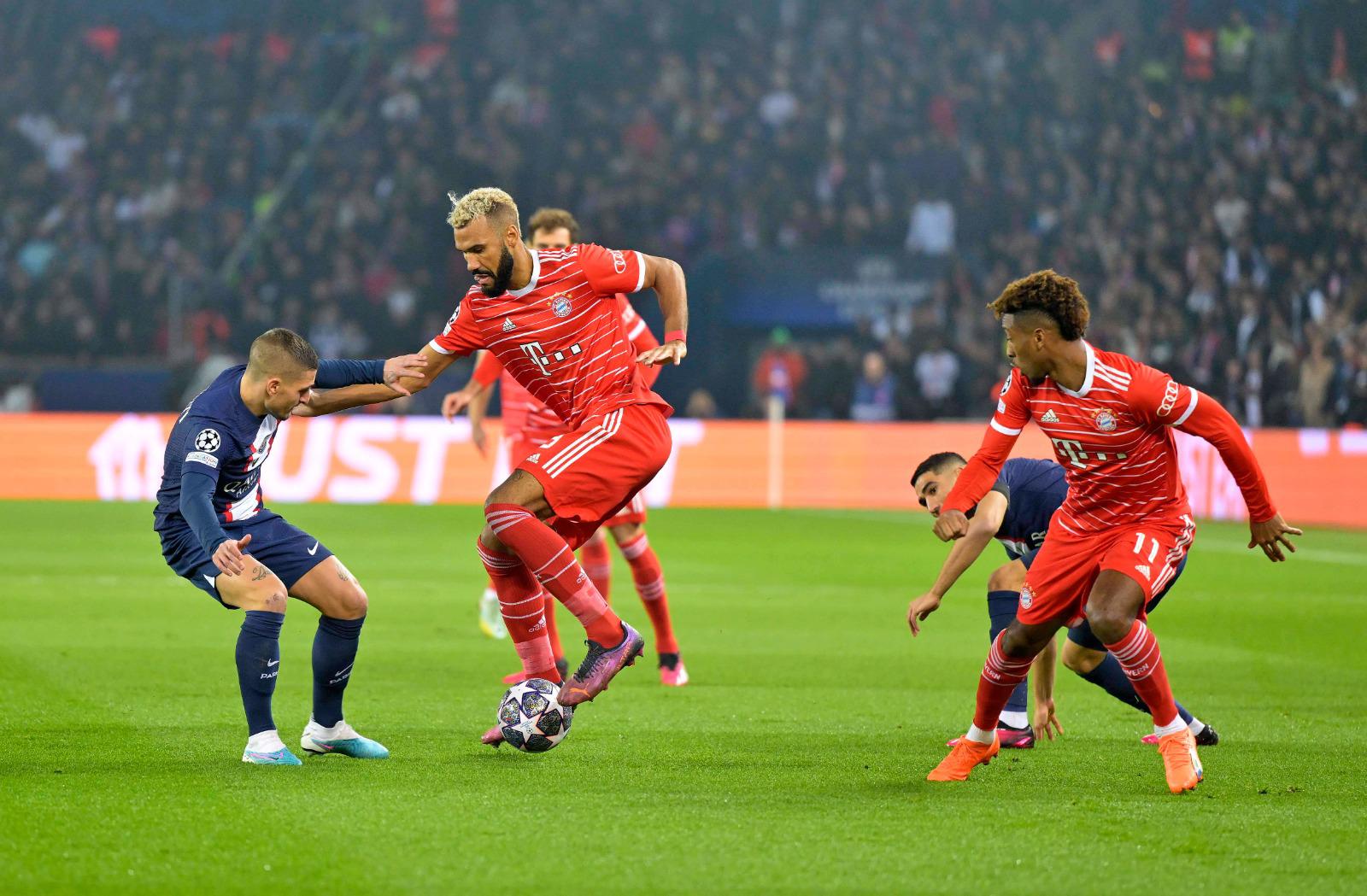$!El Bayern agrava la crisis del PSG, al derrotarlos en la ida de los octavos de final