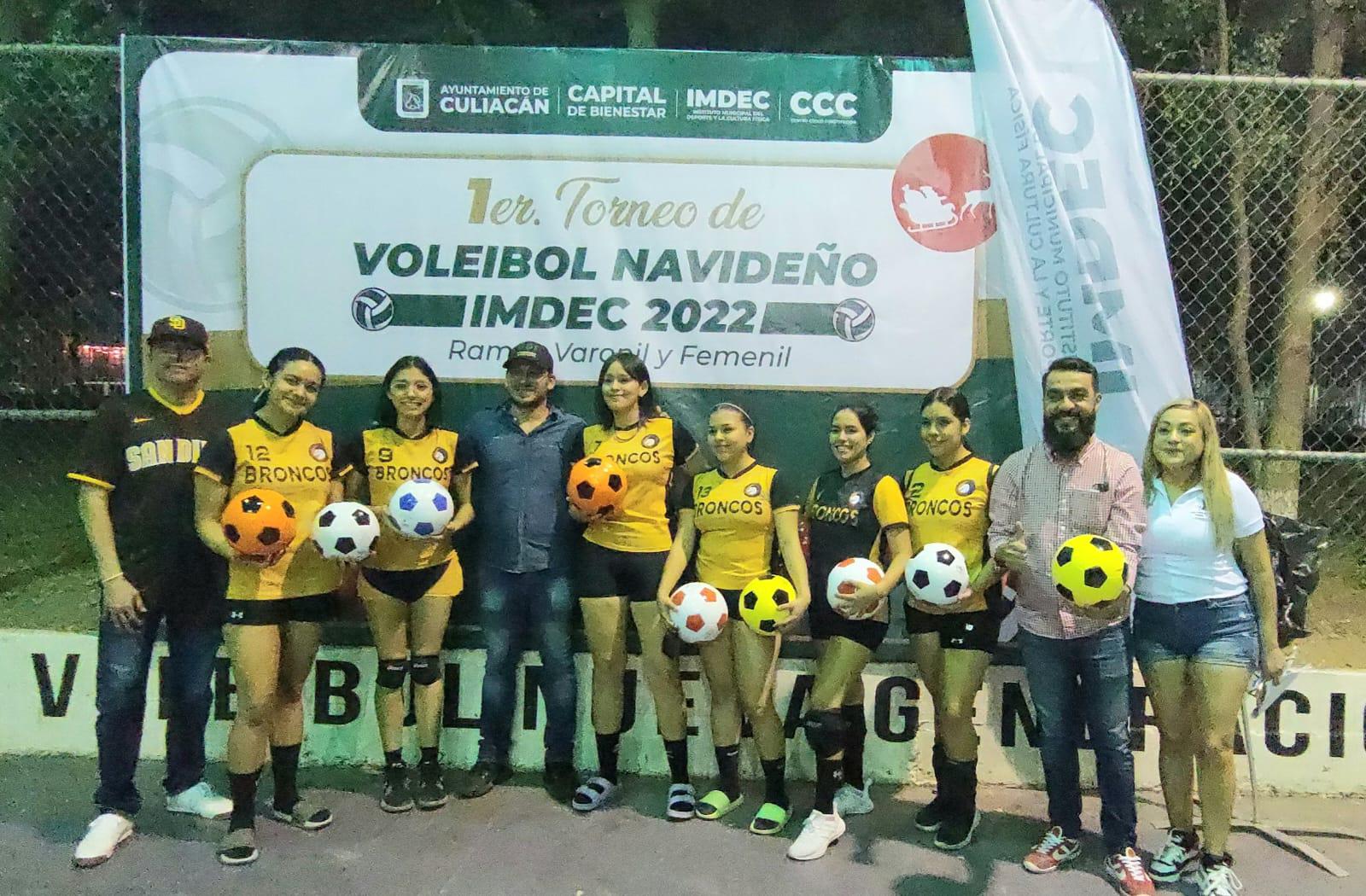 $!Inicia Primer Torneo de Voleibol con Causa Imdec 2022