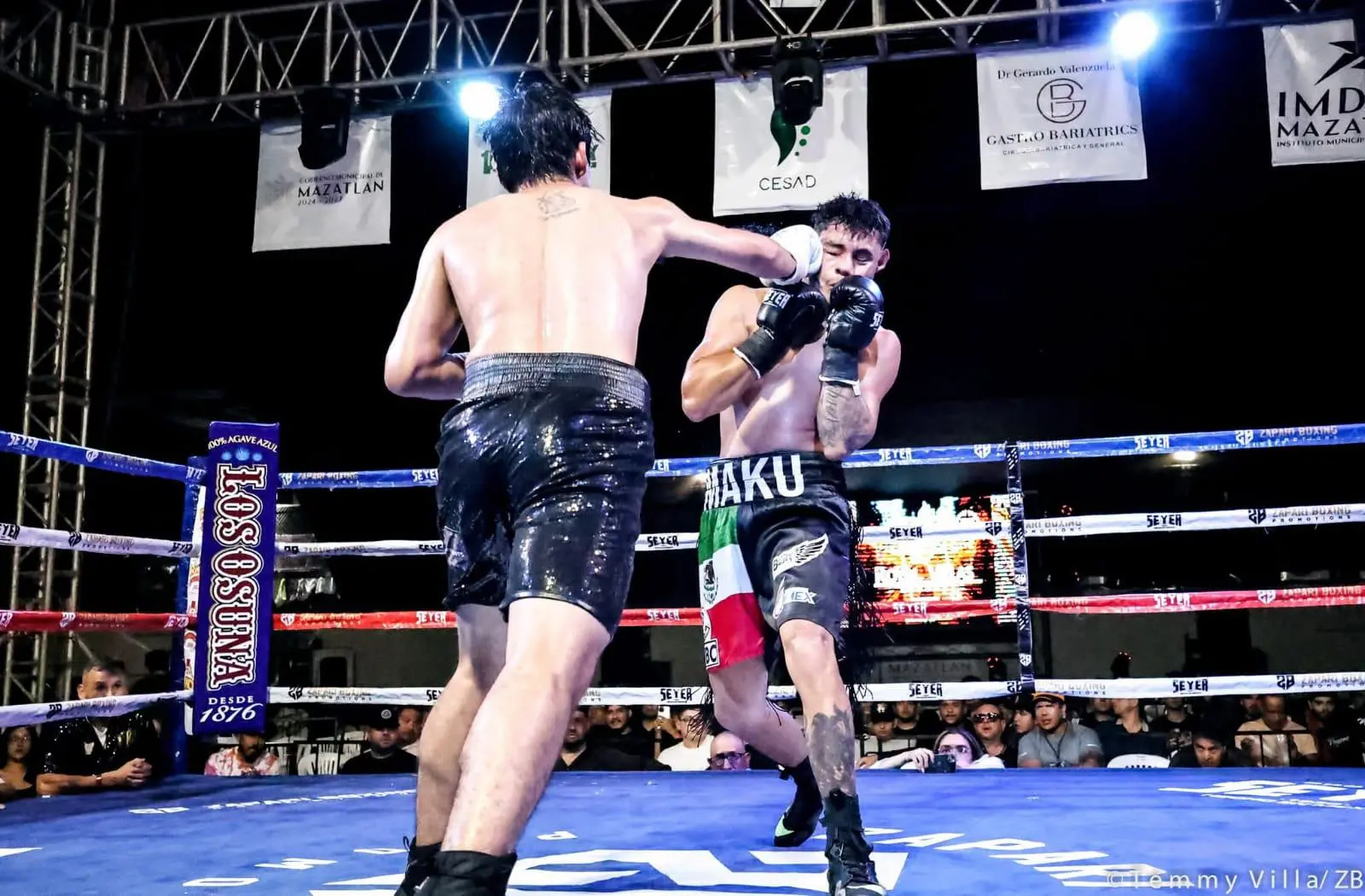 $!‘Chinito’ Amaro mantiene invicto en función Casta de Campeón