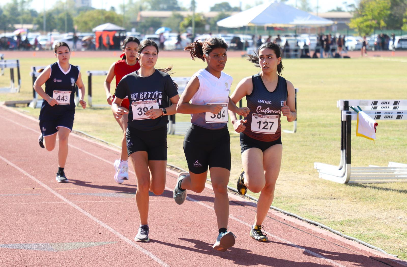 $!Arranca con todo Culiacán en primer día del atletismo