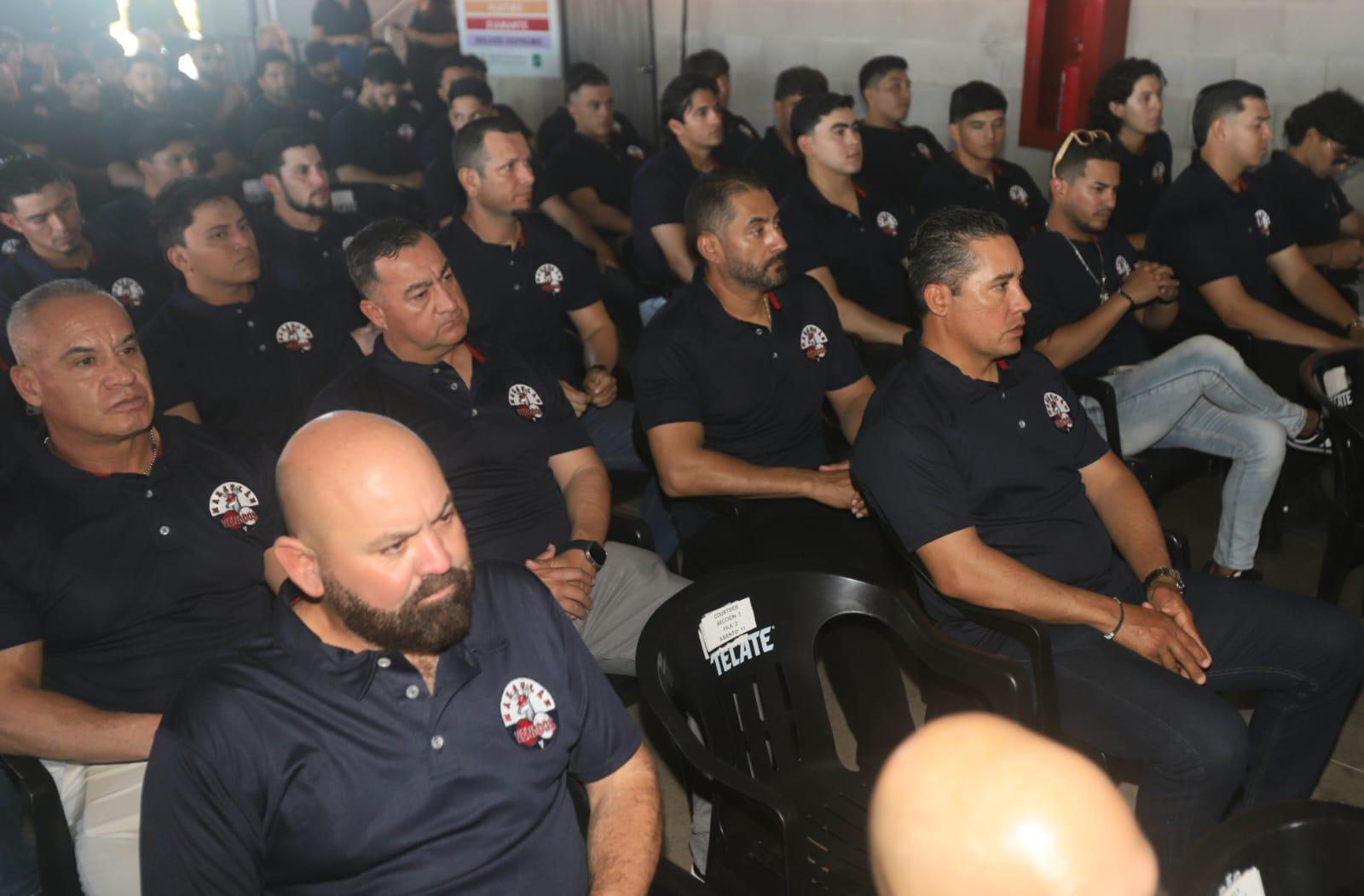$!¡Se encomiendan al altísimo! Venados de Mazatlán celebra su tradicional misa rumbo al inicio de temporada