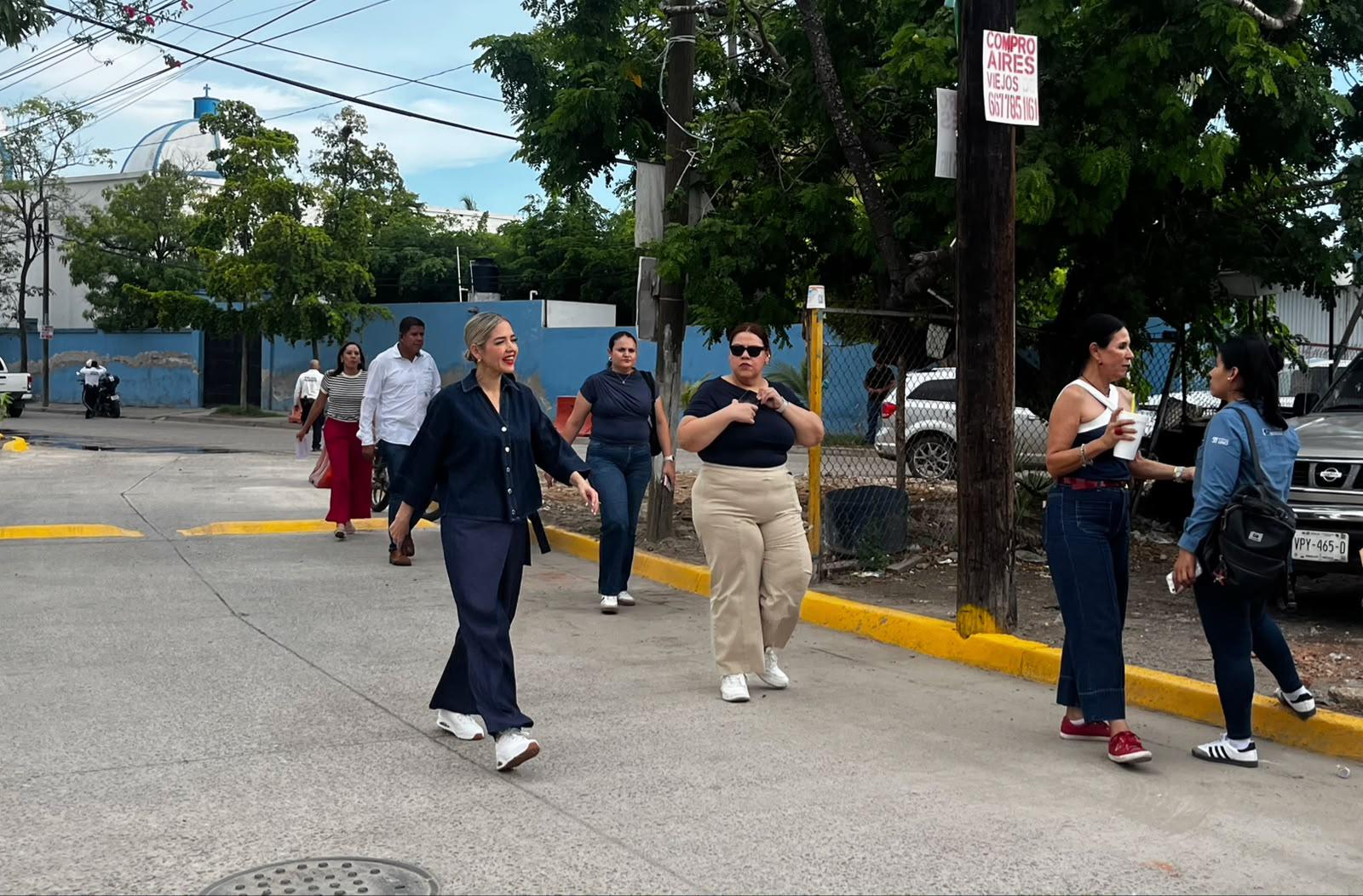 $!Iniciará este miércoles reencarpetado en Avenida Río Piaxtla y calle Agustín Melgar, en Mazatlán