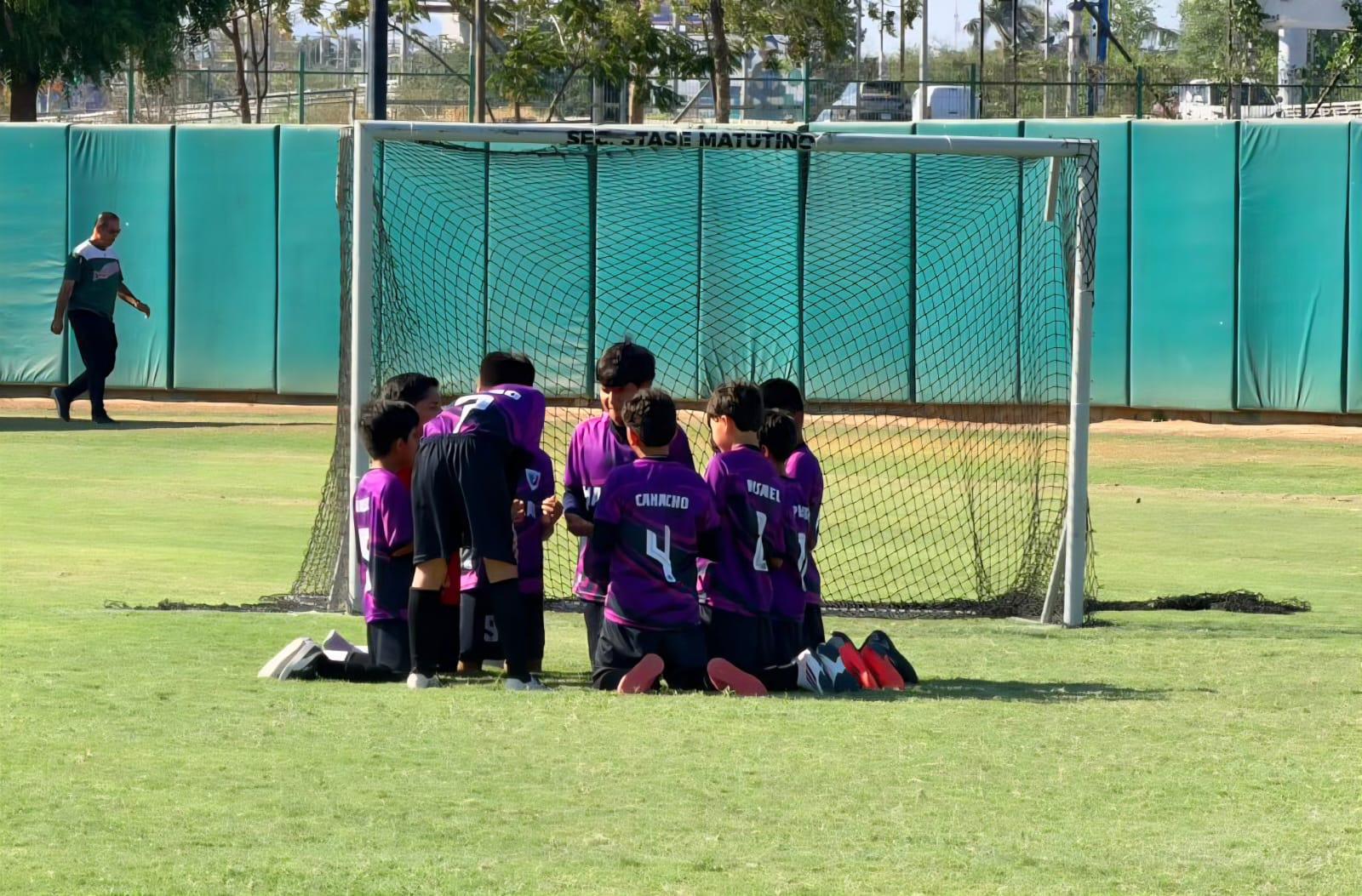 $!Domina Mazatlán el estatal del Mundialito Escolar de Futbol