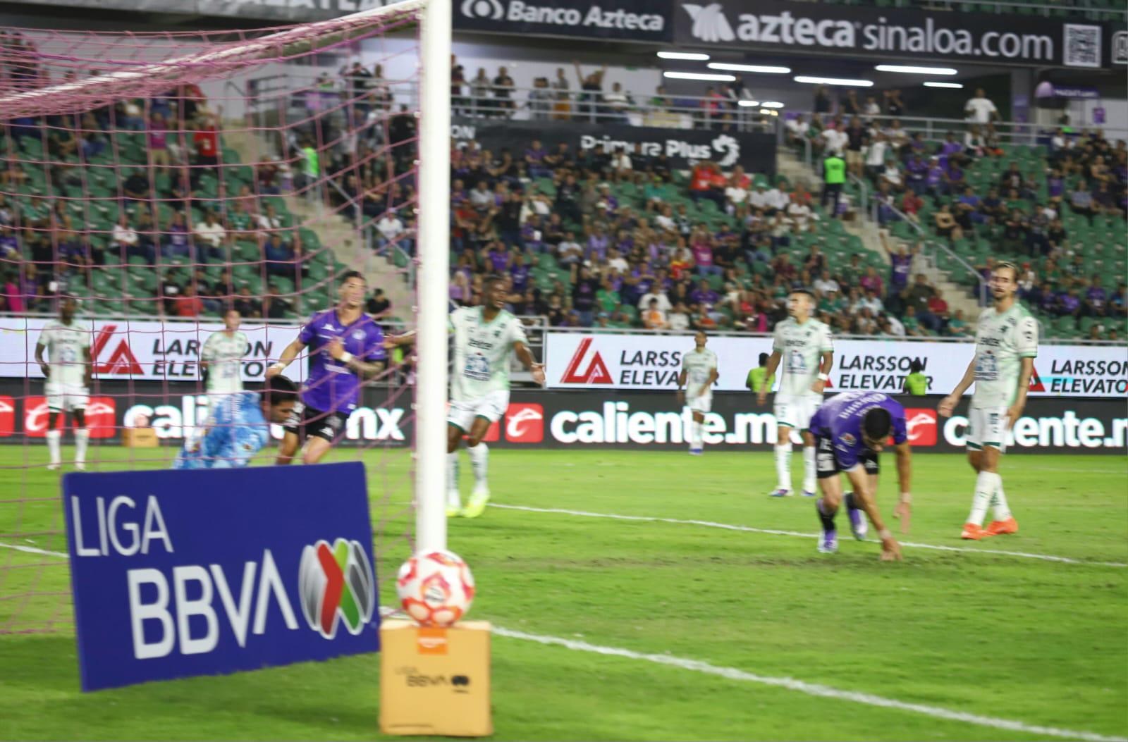 $!Brian Rubio encabeza goleada de Mazatlán a León