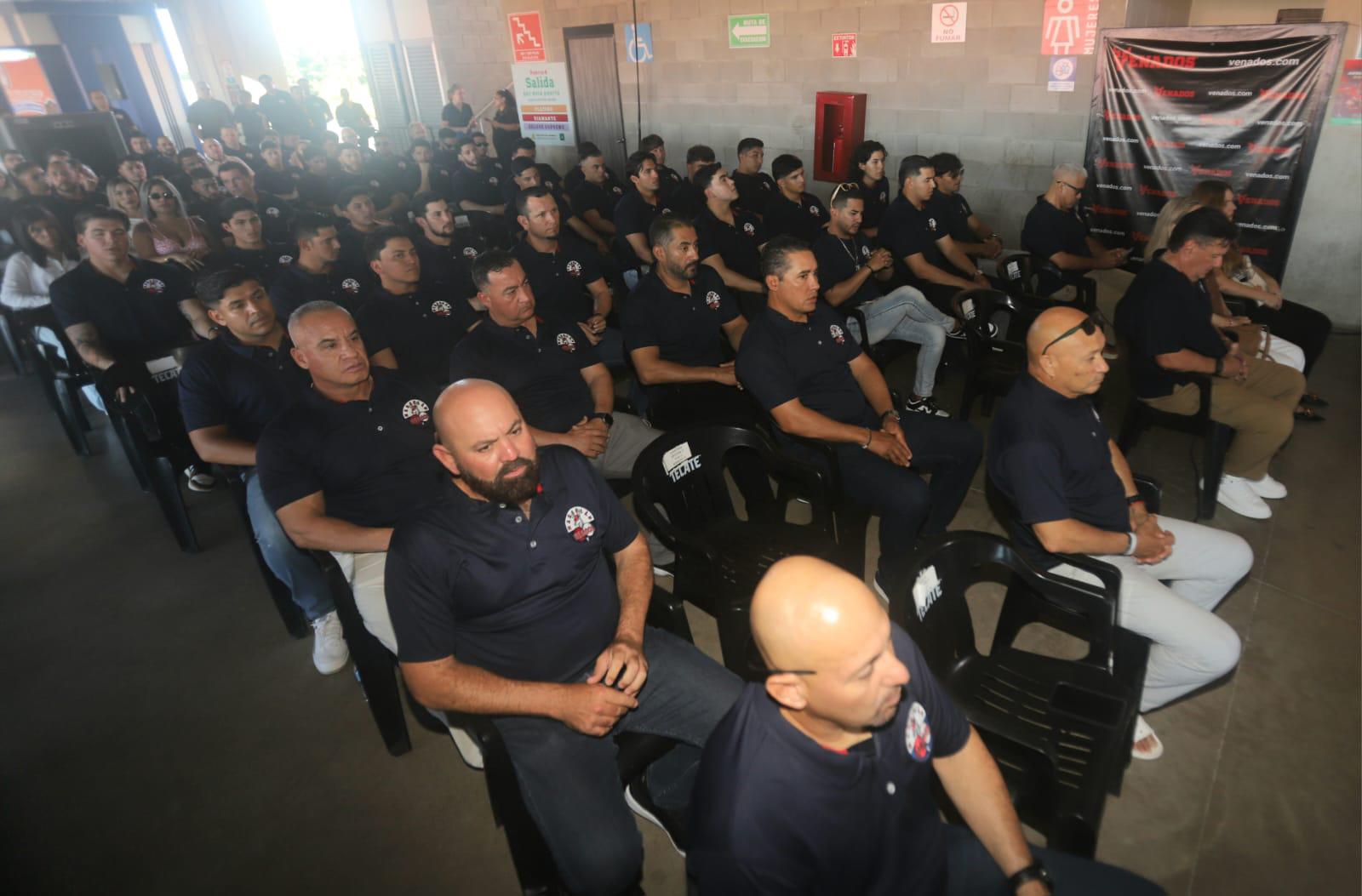$!¡Se encomiendan al altísimo! Venados de Mazatlán celebra su tradicional misa rumbo al inicio de temporada