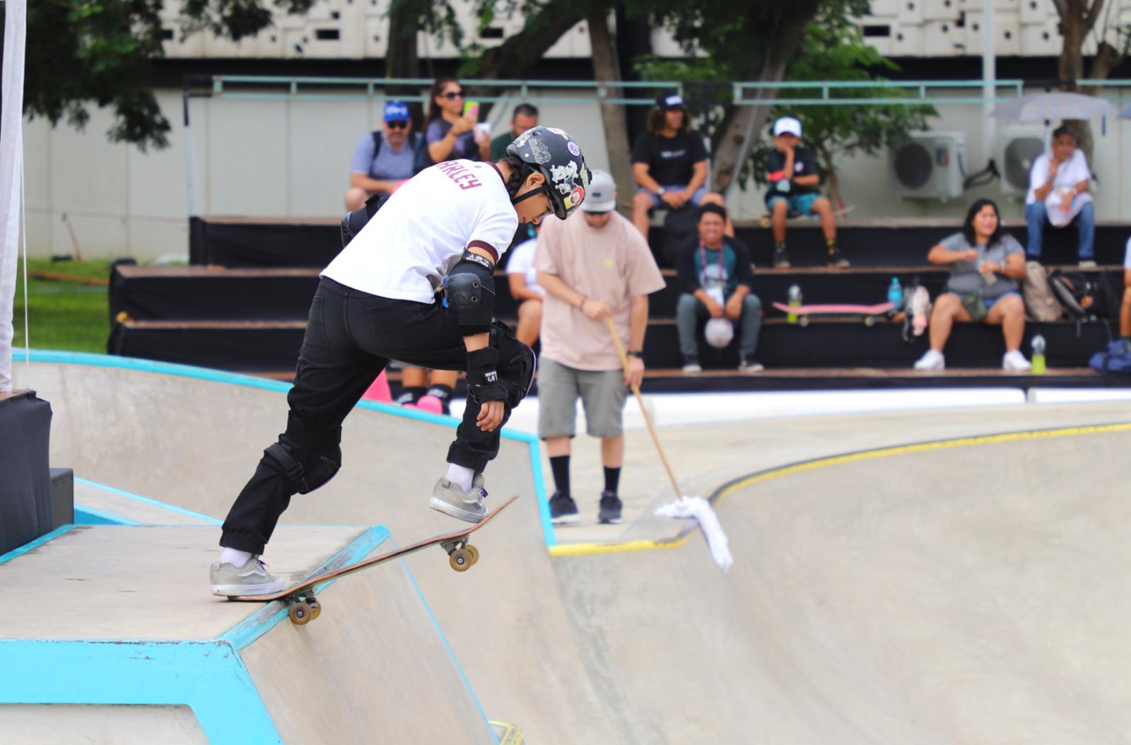 $!Avanzan sinaloenses a la final en skateboard en la Olimpiada Nacional