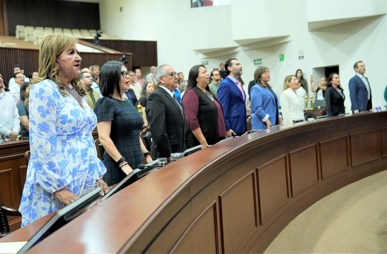 $!Congreso de Sinaloa inicia segundo periodo ordinario del segundo año legislativo