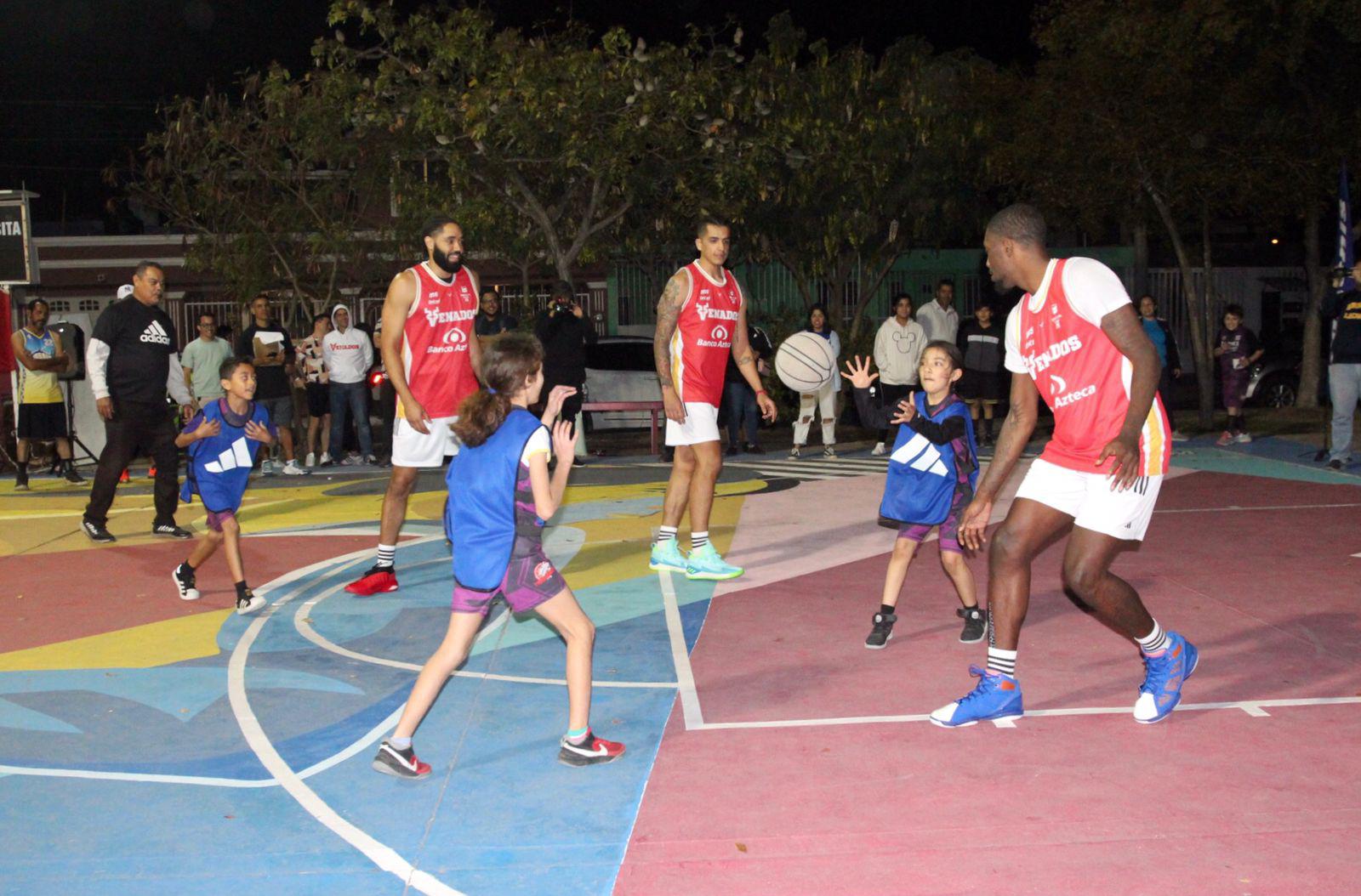 $!Adidas y Venados Basketball se unen para impulsar el baloncesto en Mazatlán