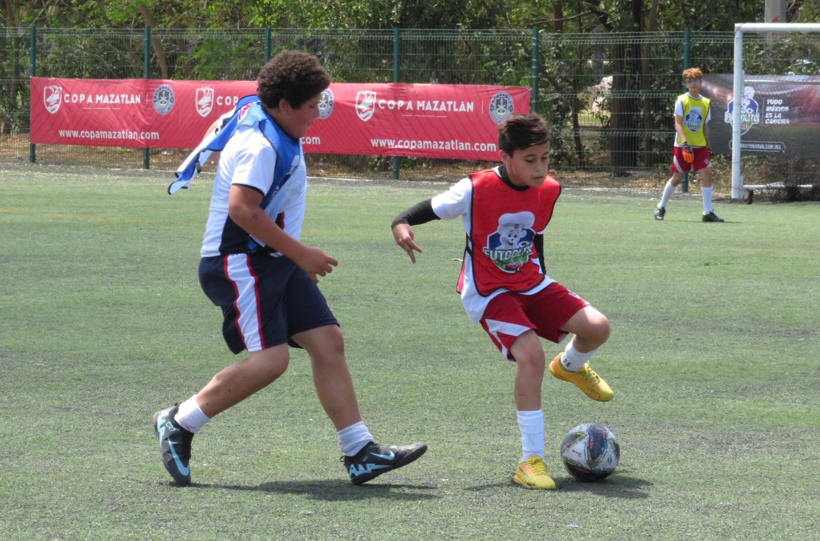 $!Avanza Primaria Flores Magón en Futbolito Bimbo 2025