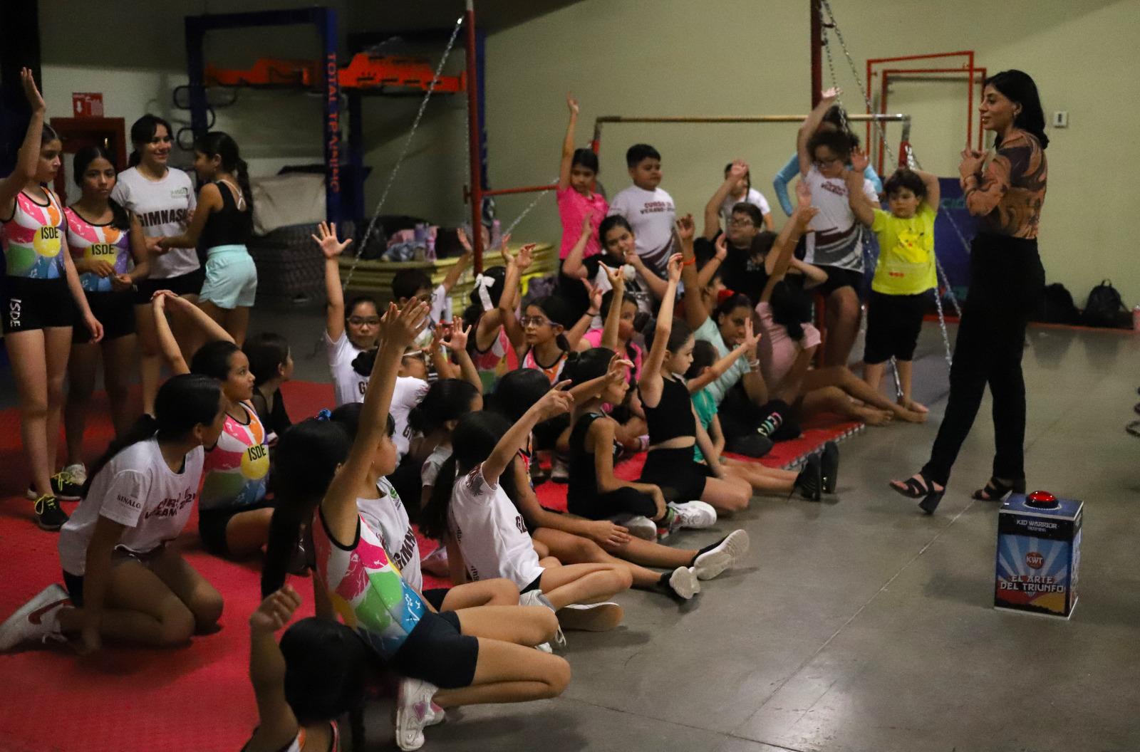 $!Un éxito captación de talento deportivo en niños de Sinaloa: Ivonne Bojórquez