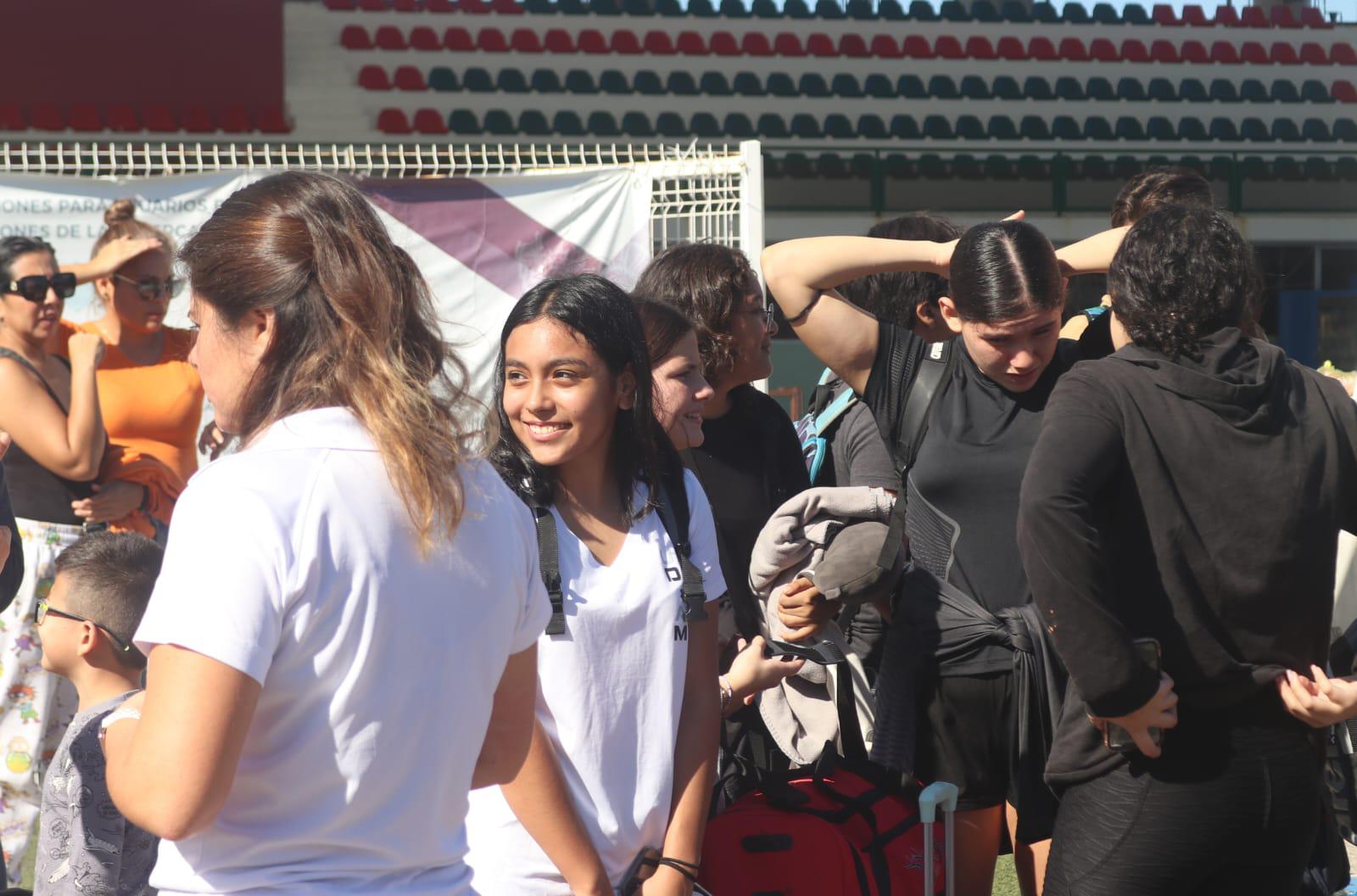 $!Parte armada acuática de Mazatlán a los estatales de Juegos Conade