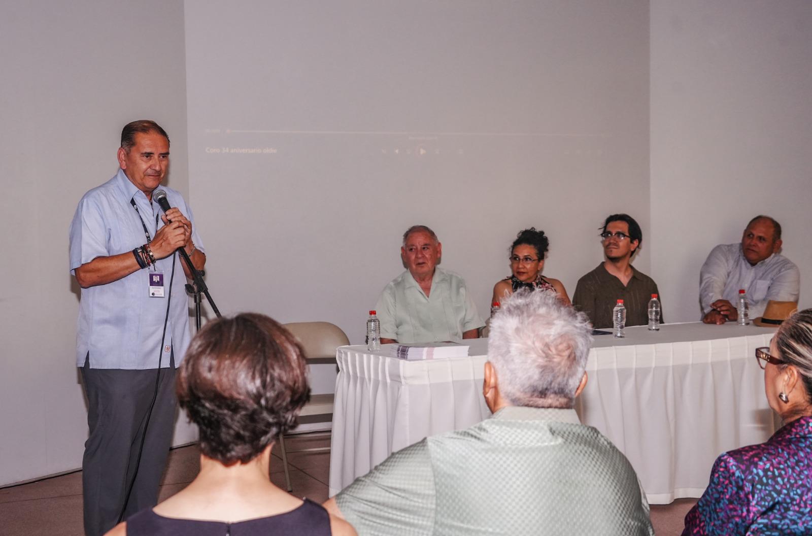 $!El Director General del Instituto de Cultura, Turismo y Arte de Mazatlán, Oscar García Osuna, encabezó el acto.