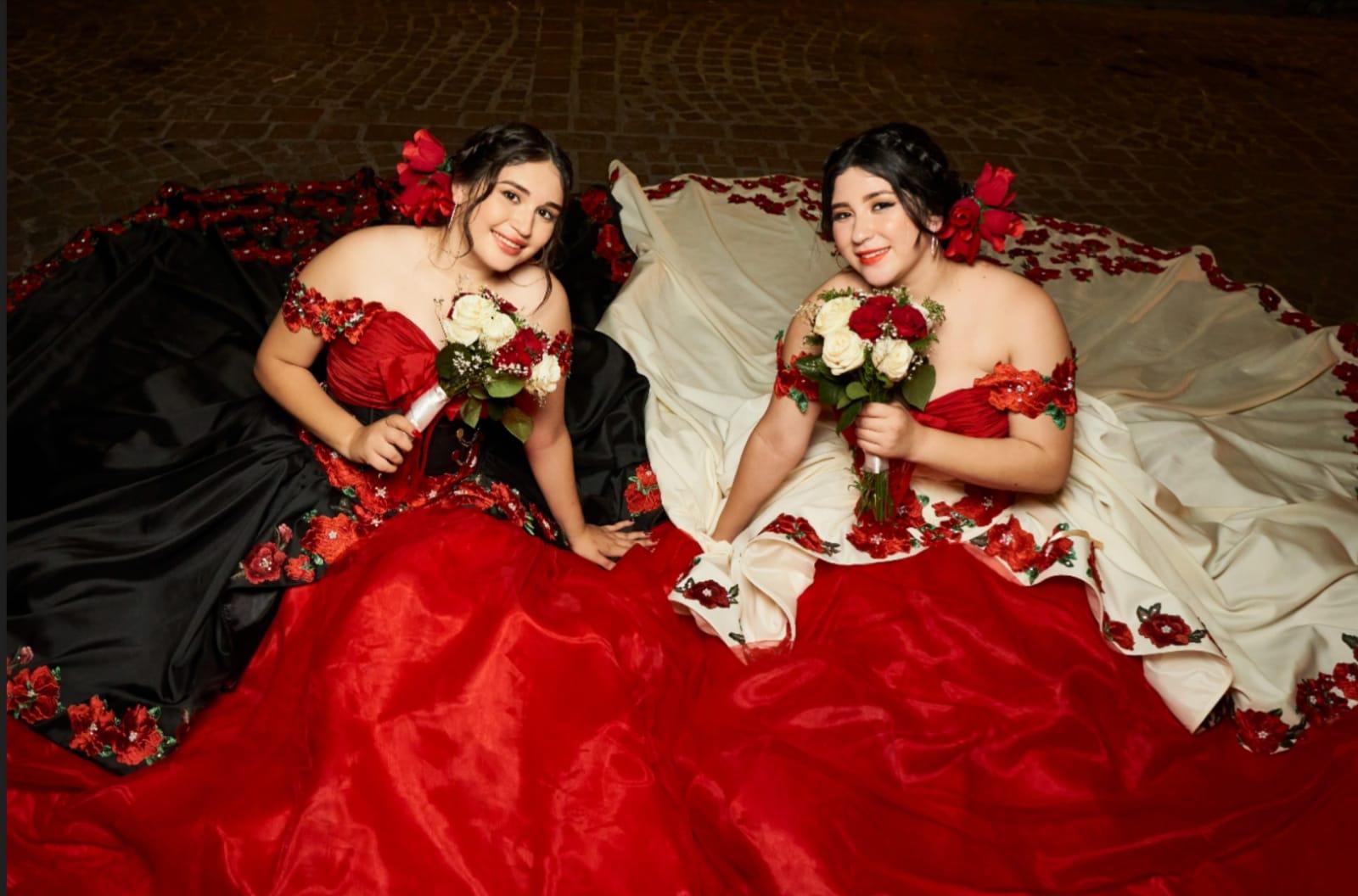 $!Camila Mariel Carter Juárez y Maryanne Angie Juárez Villarreal.