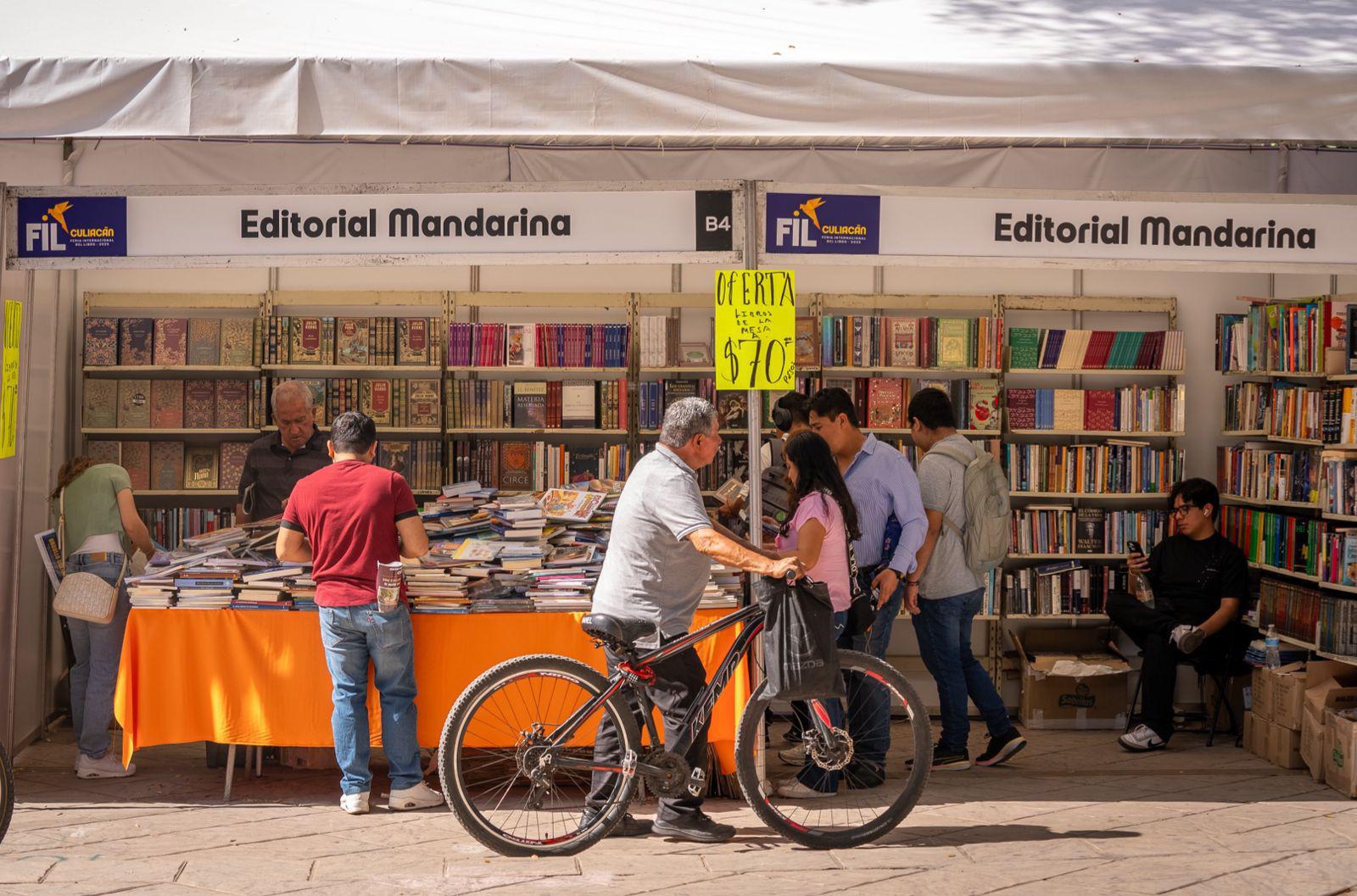 $!Cierra la FIL Culiacán 2025 con más de 120 mil asistentes y anuncio de un comité ciudadano para su continuidad