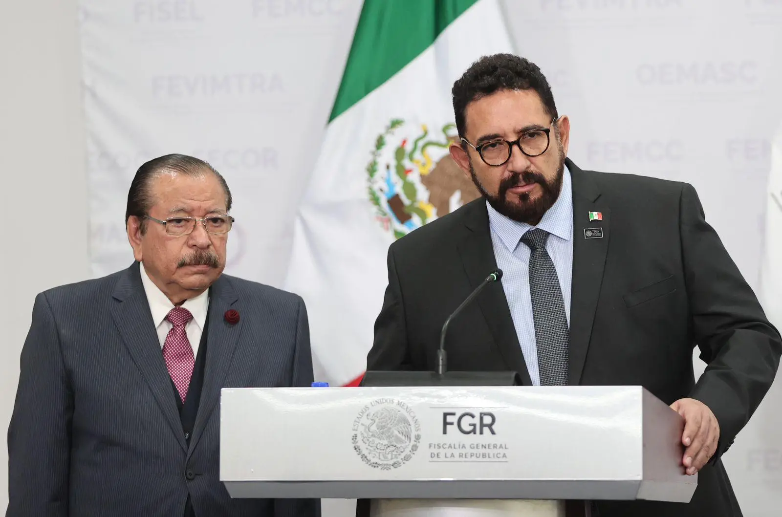 $!Petición para detener a Rocha Moya y ex funcionarios de Sinaloa ‘carece de fundamentos’, dice FGR; pedirá prueba a EU
