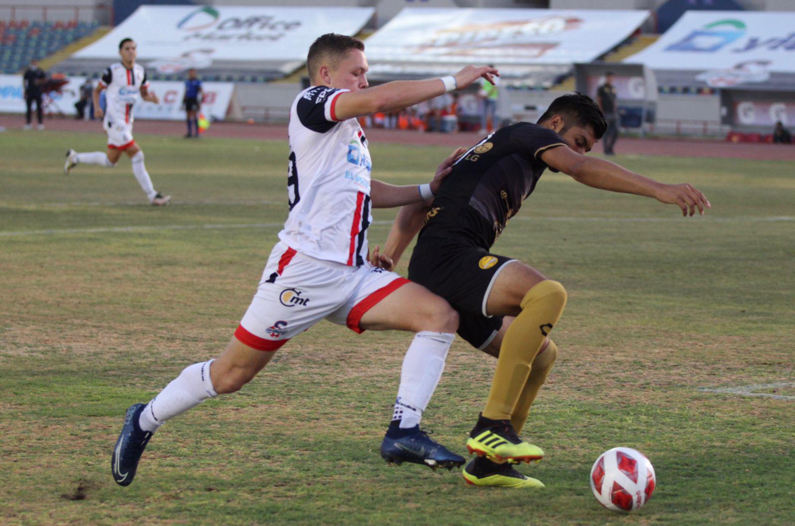 $!Dorados y Cimarrones no se hacen daño en el primer round de la final de filiales de la Liga TDP