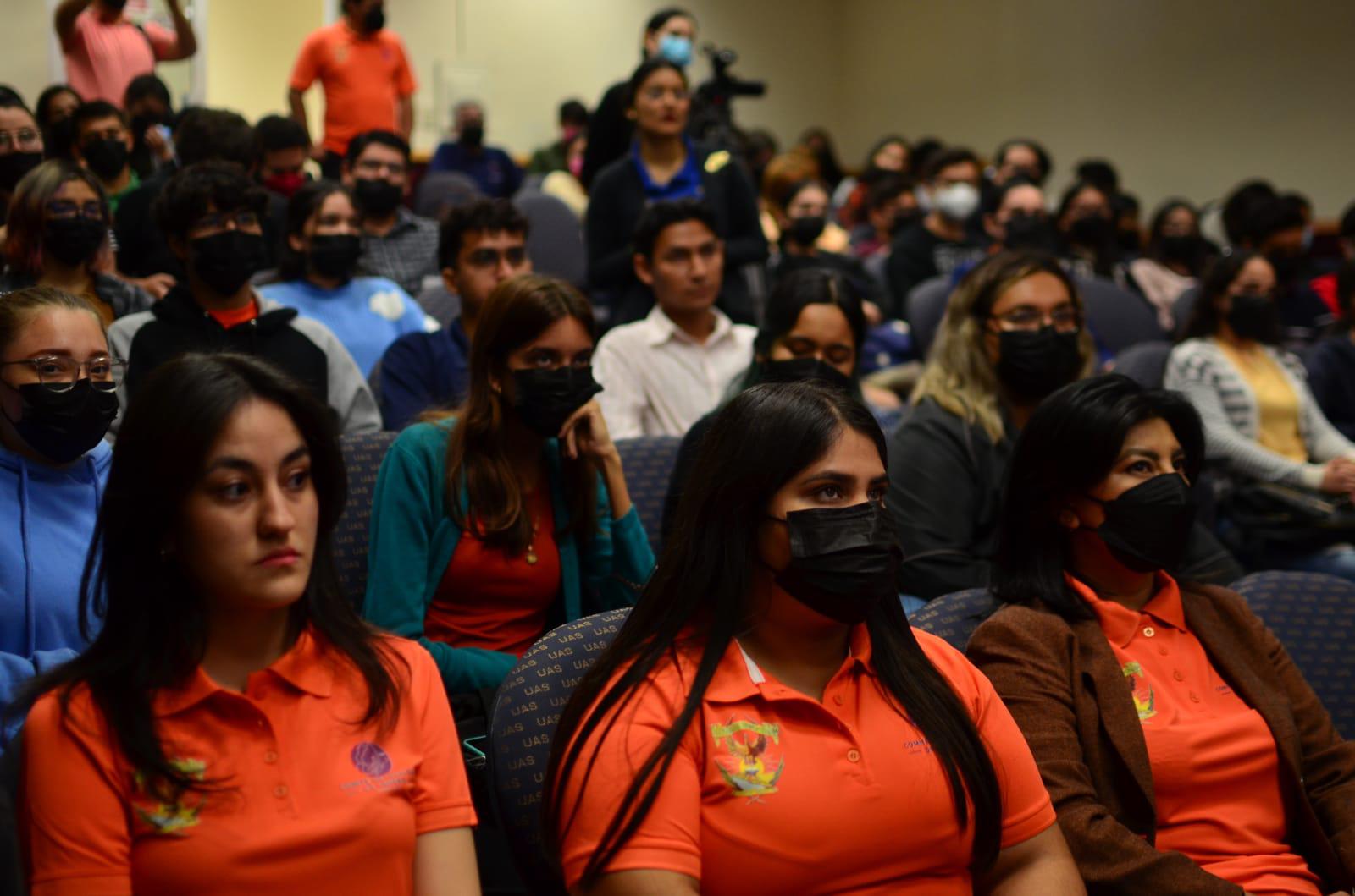 $!Se une la FCQB a las acciones para erradicar la violencia de género