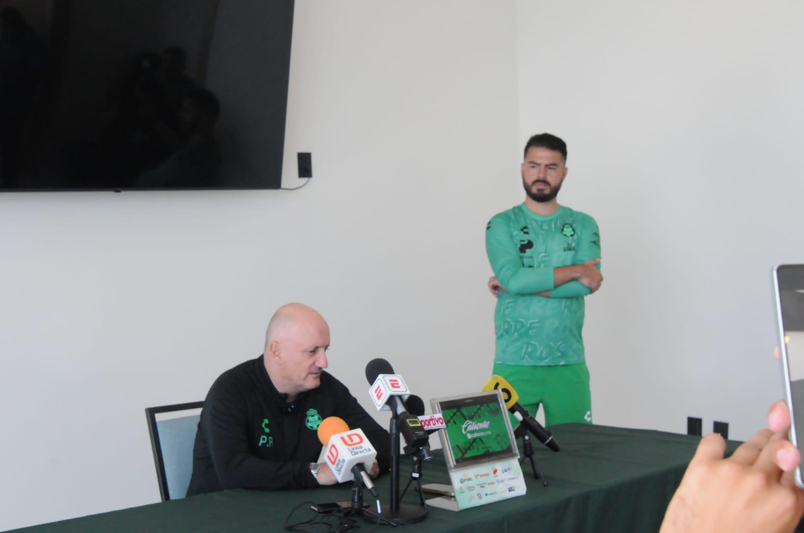 $!Pablo Repetto lamenta ausencia del portero Carlos Acevedo